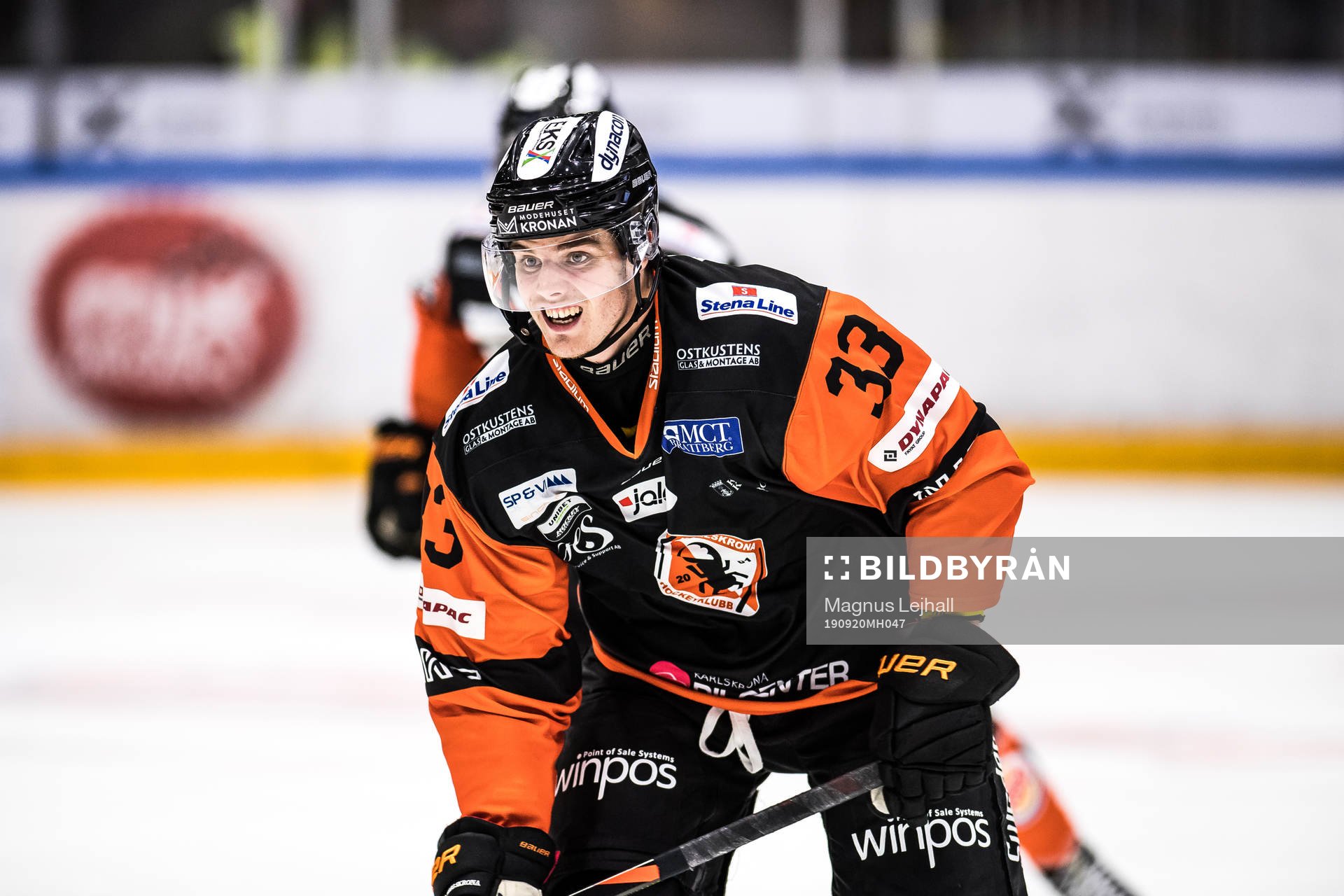 Karlskronas Hannes Johansson