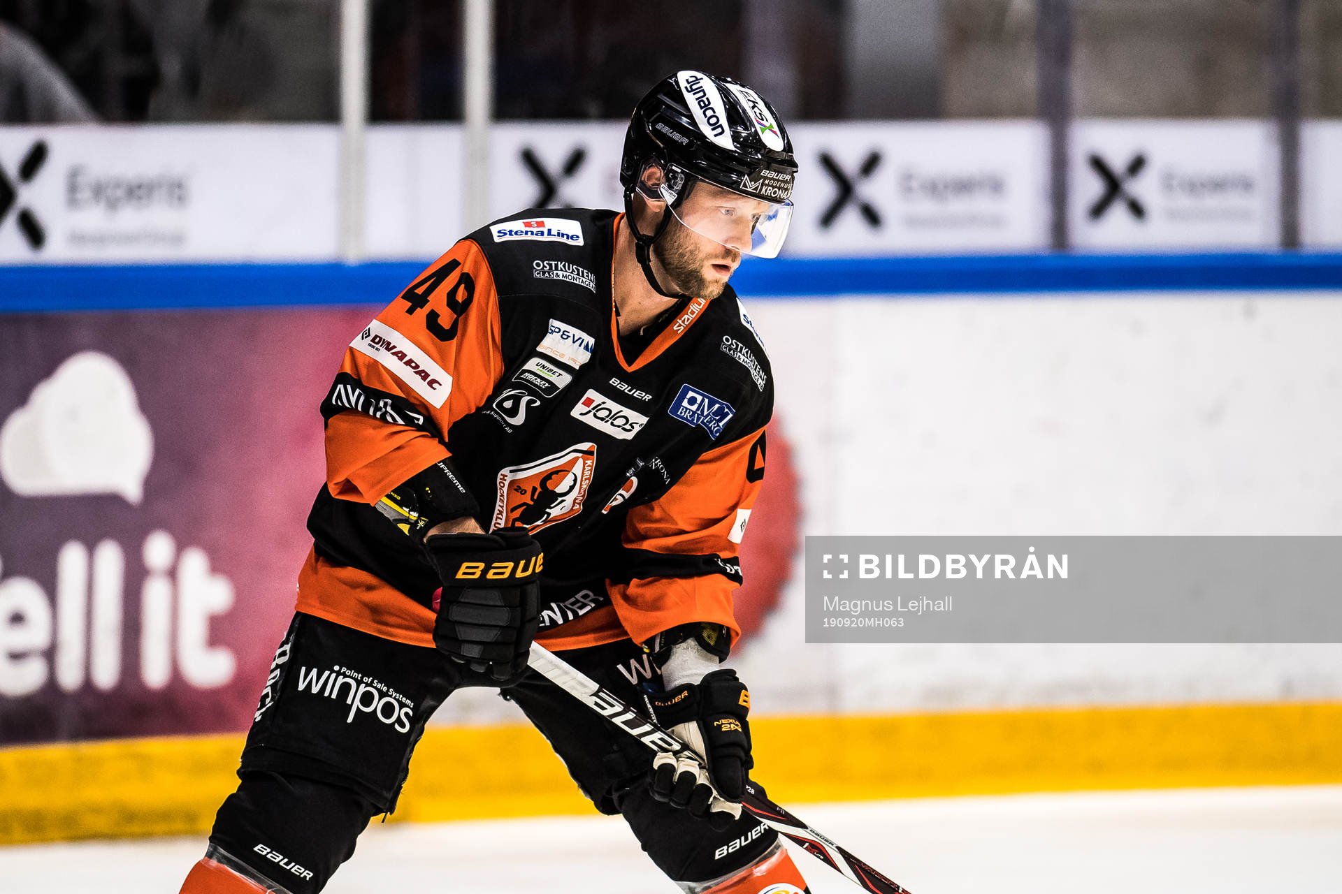 Karlskronas Niklas Johansson