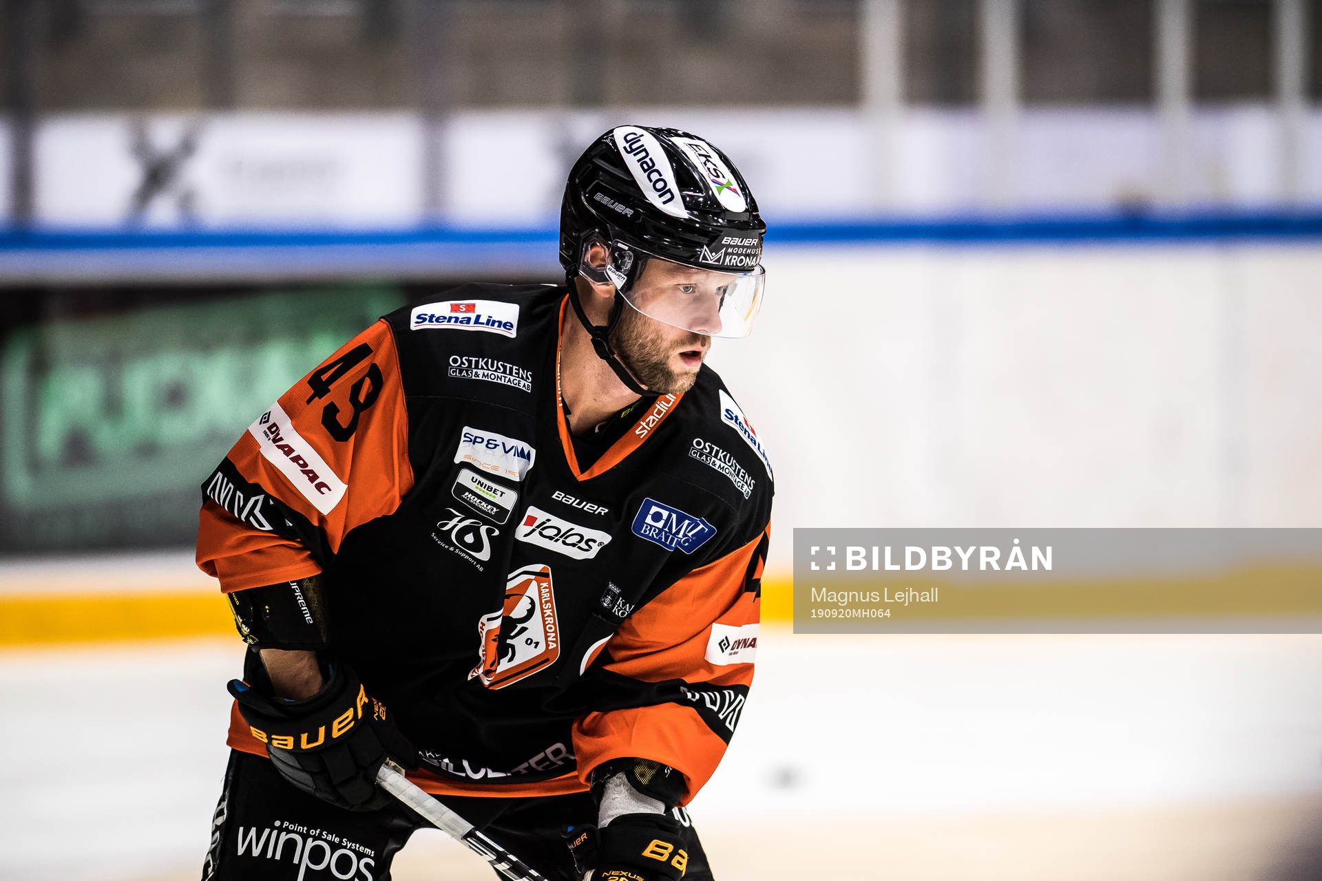 Karlskronas Niklas Johansson