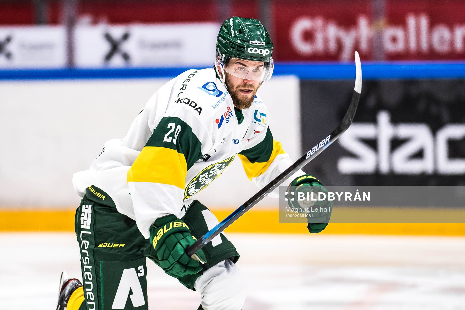 Björklövens Alexander Wiklund