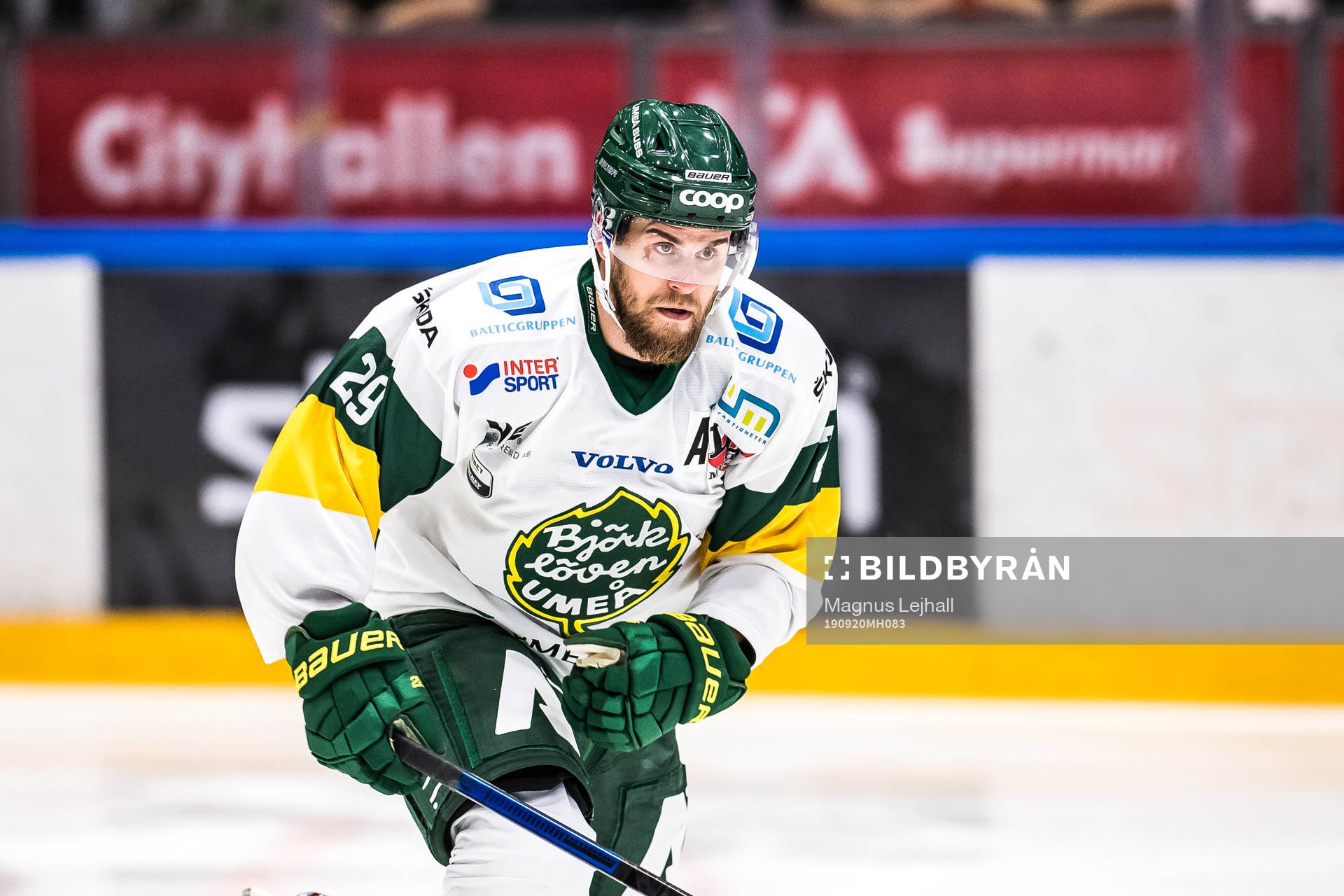 Björklövens Alexander Wiklund