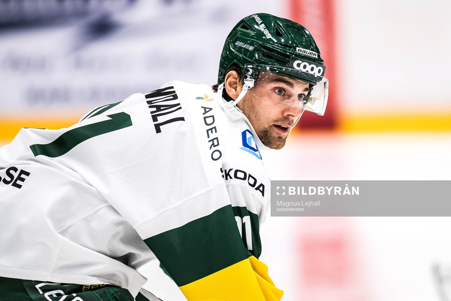 Björklövens Justin Crandall