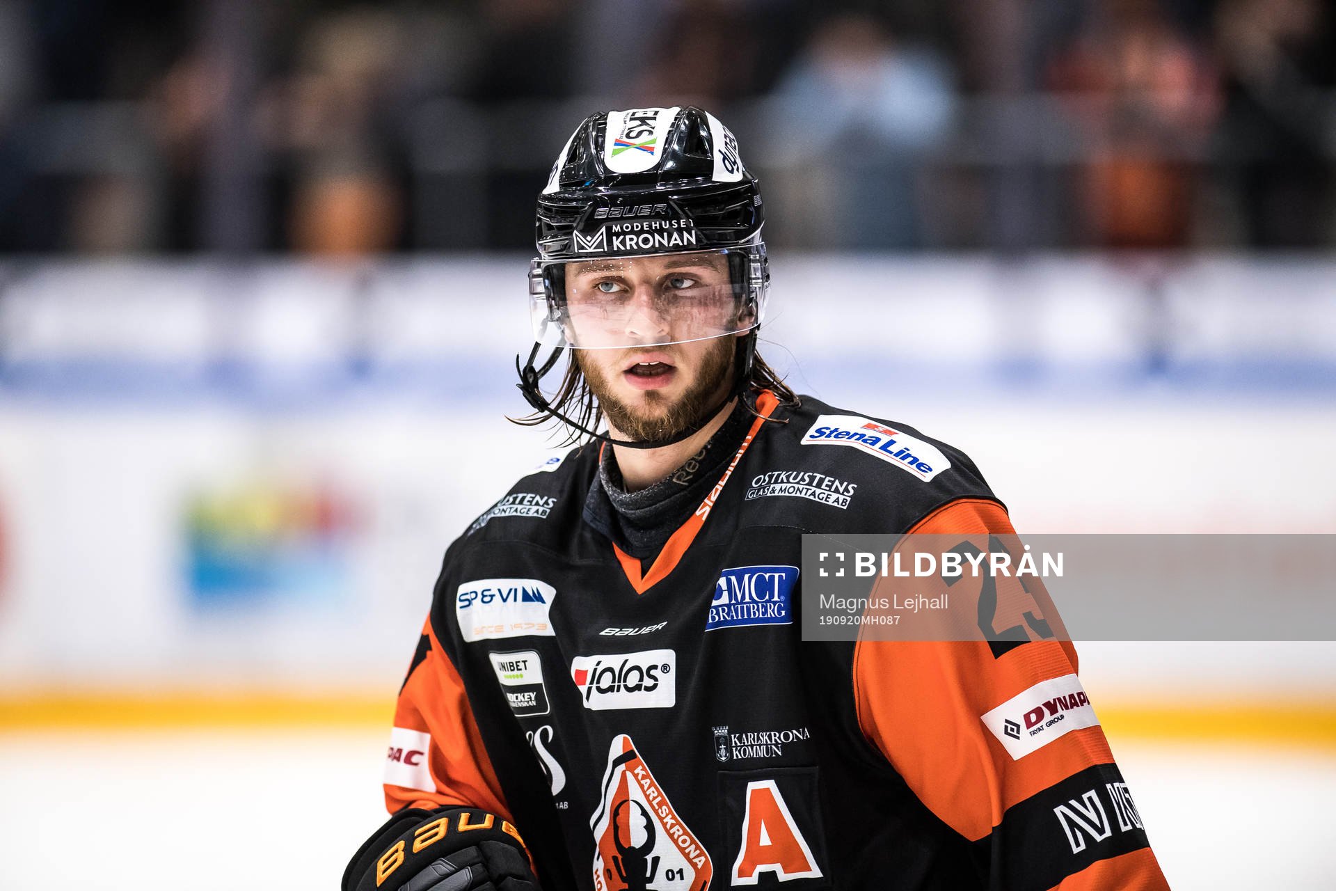 Karlskronas Daniel Norbe