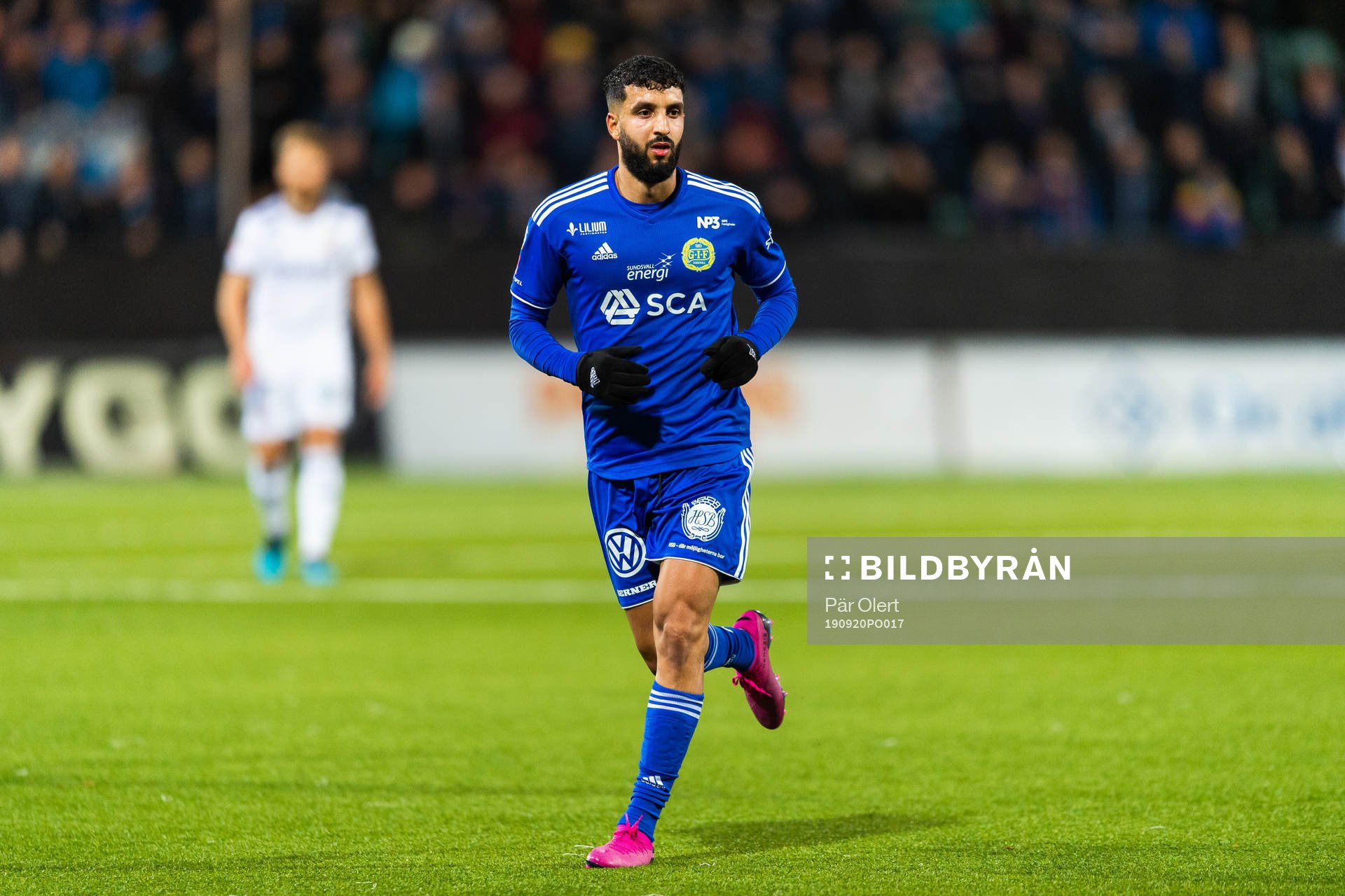 Sundsvalls Omar Eddahri