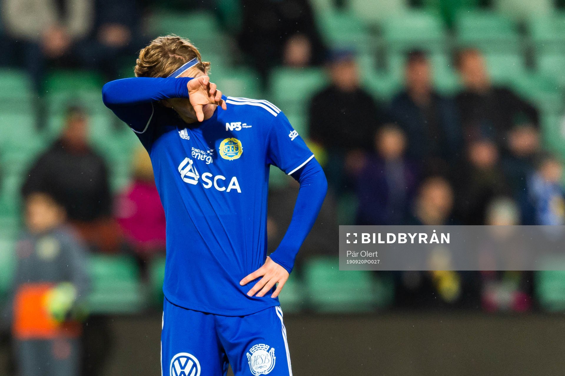 Sundsvalls Oliver Berg deppar