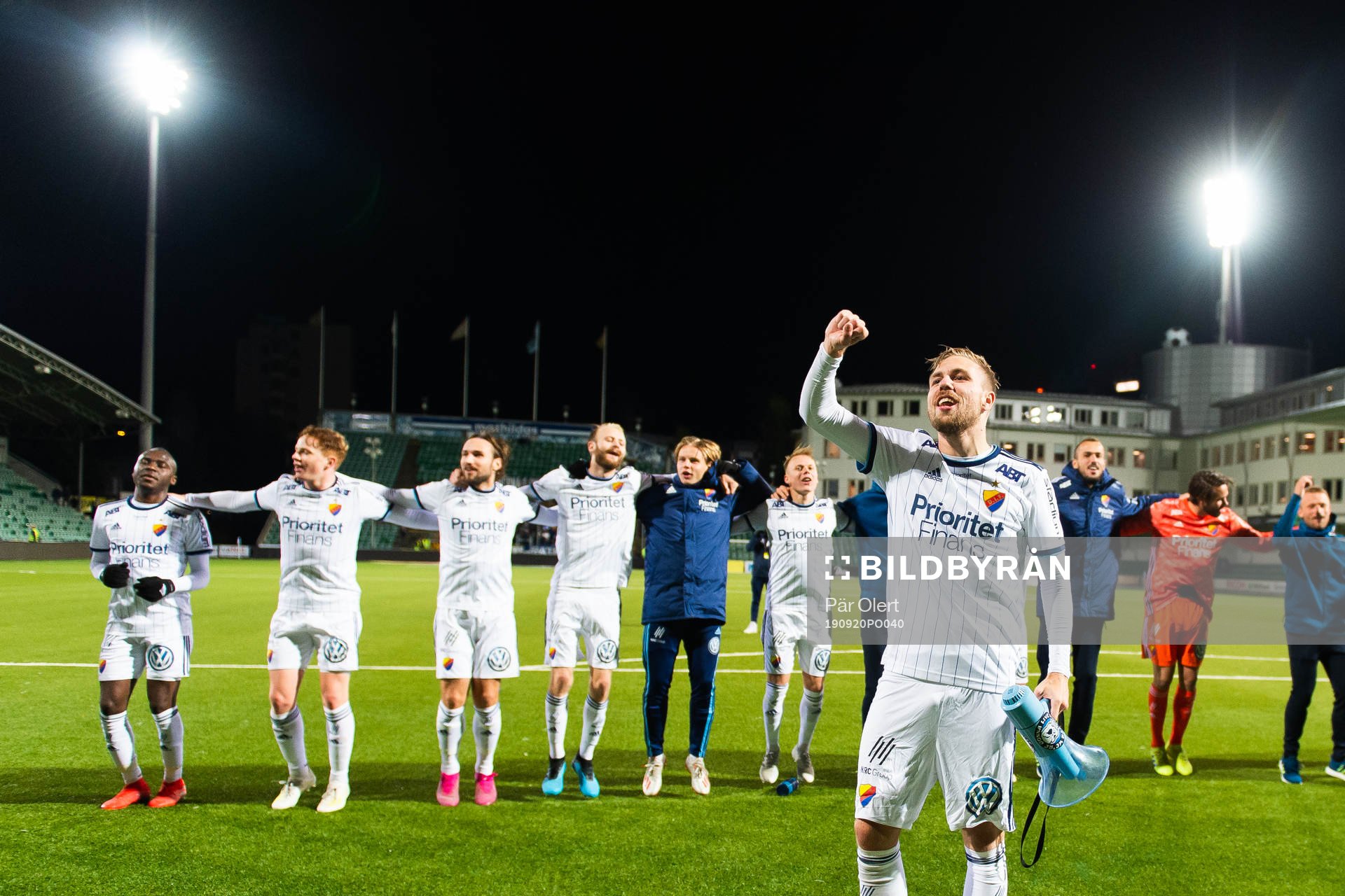 Djurgårdens Jonathan Ring jublar