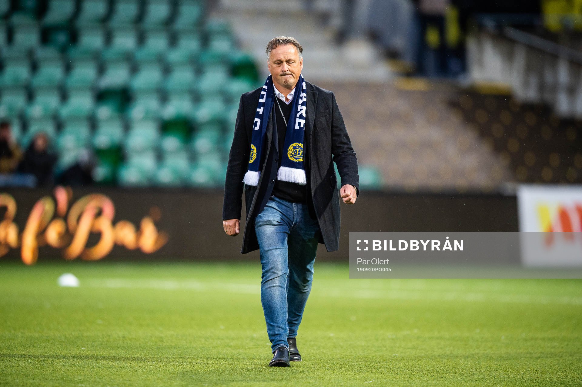 Sundsvalls sportchef Urban Hagblom deppar