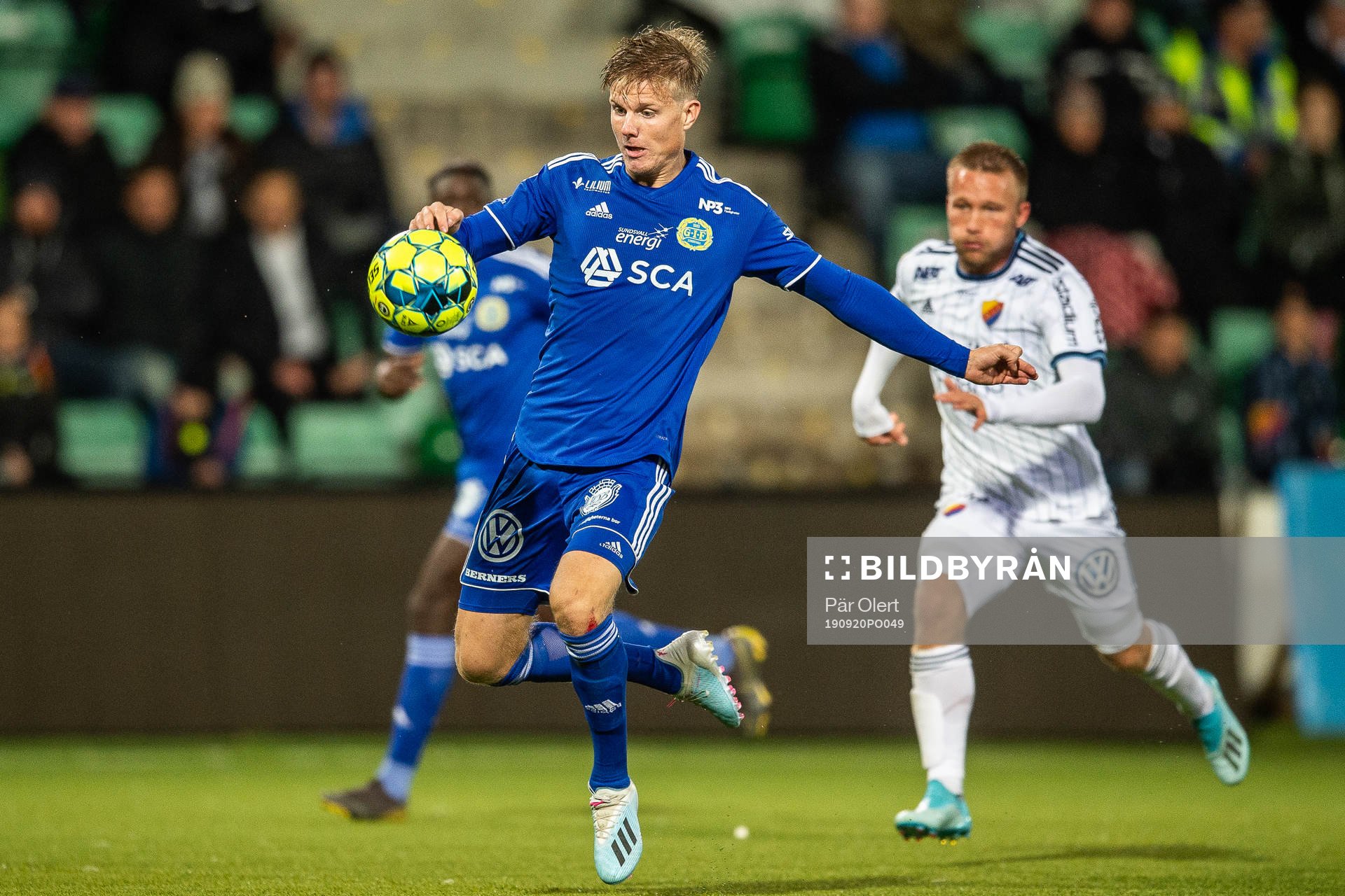 Sundsvalls Eric Björkander