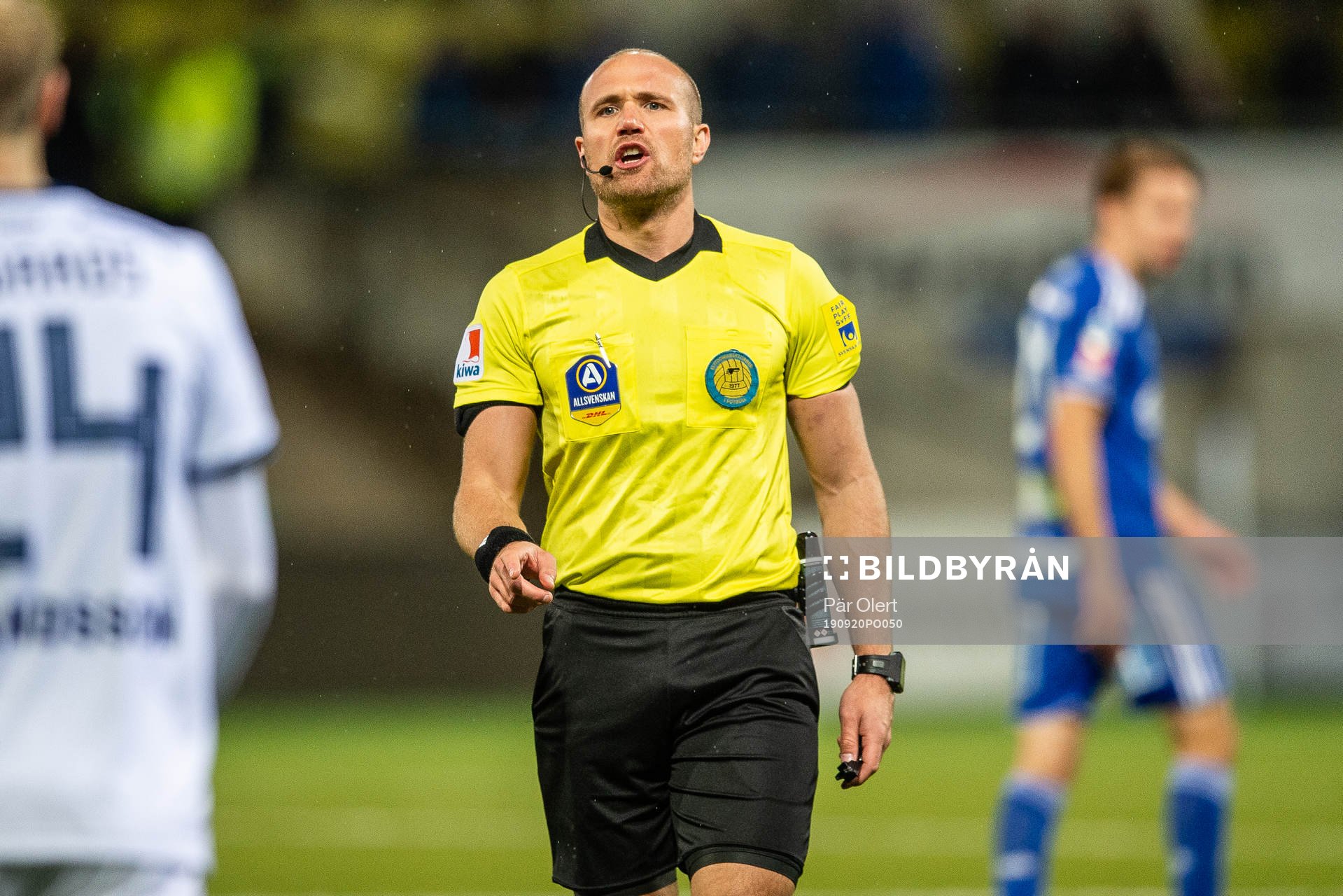 Domaren Patrik Eriksson
