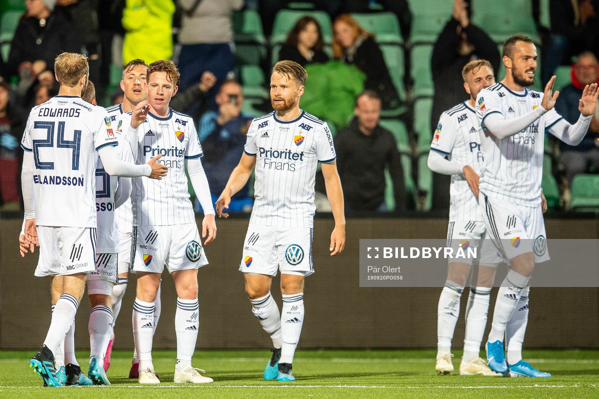 Djurgården jublar