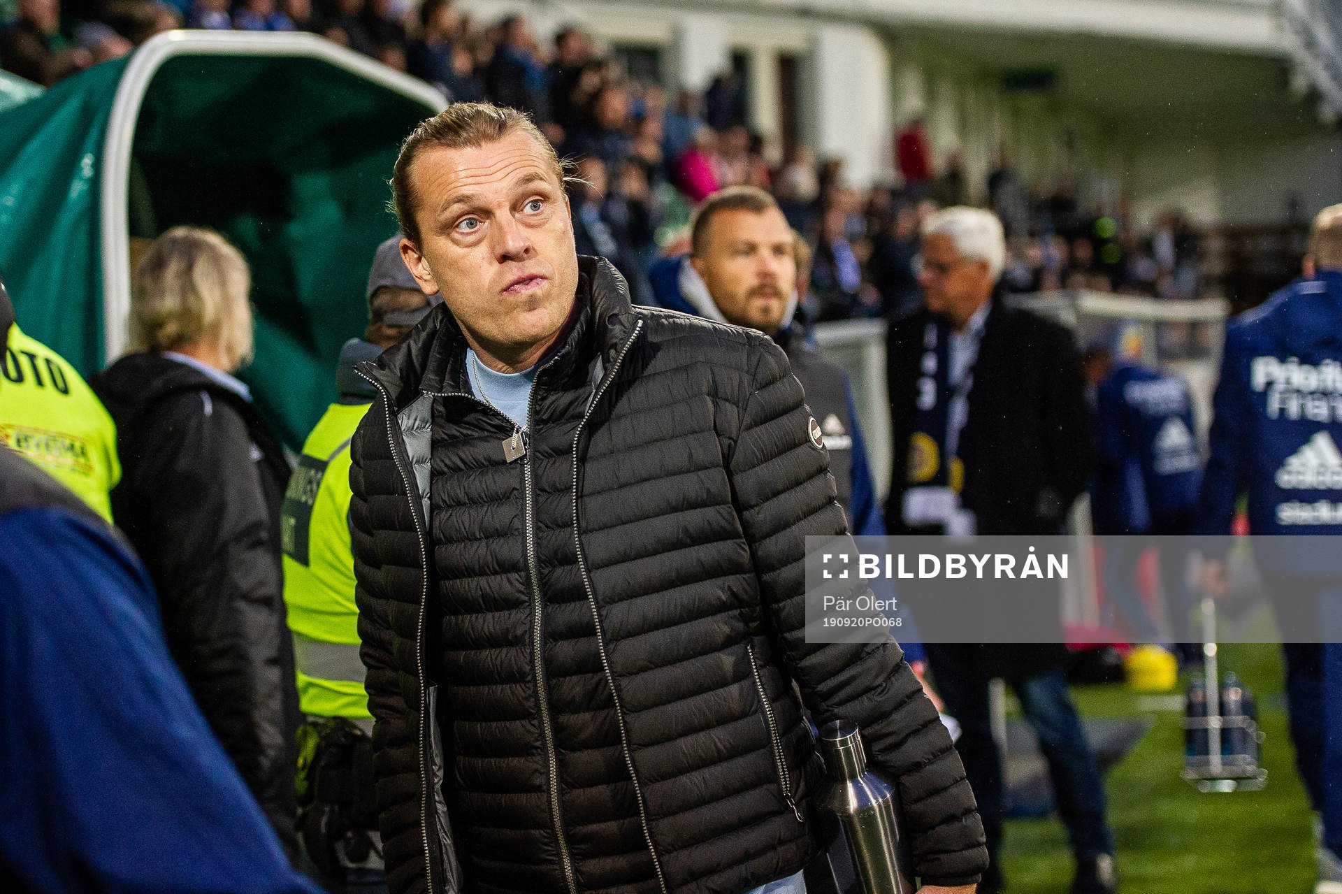 Sundsvalls tränare Tony Gustavsson