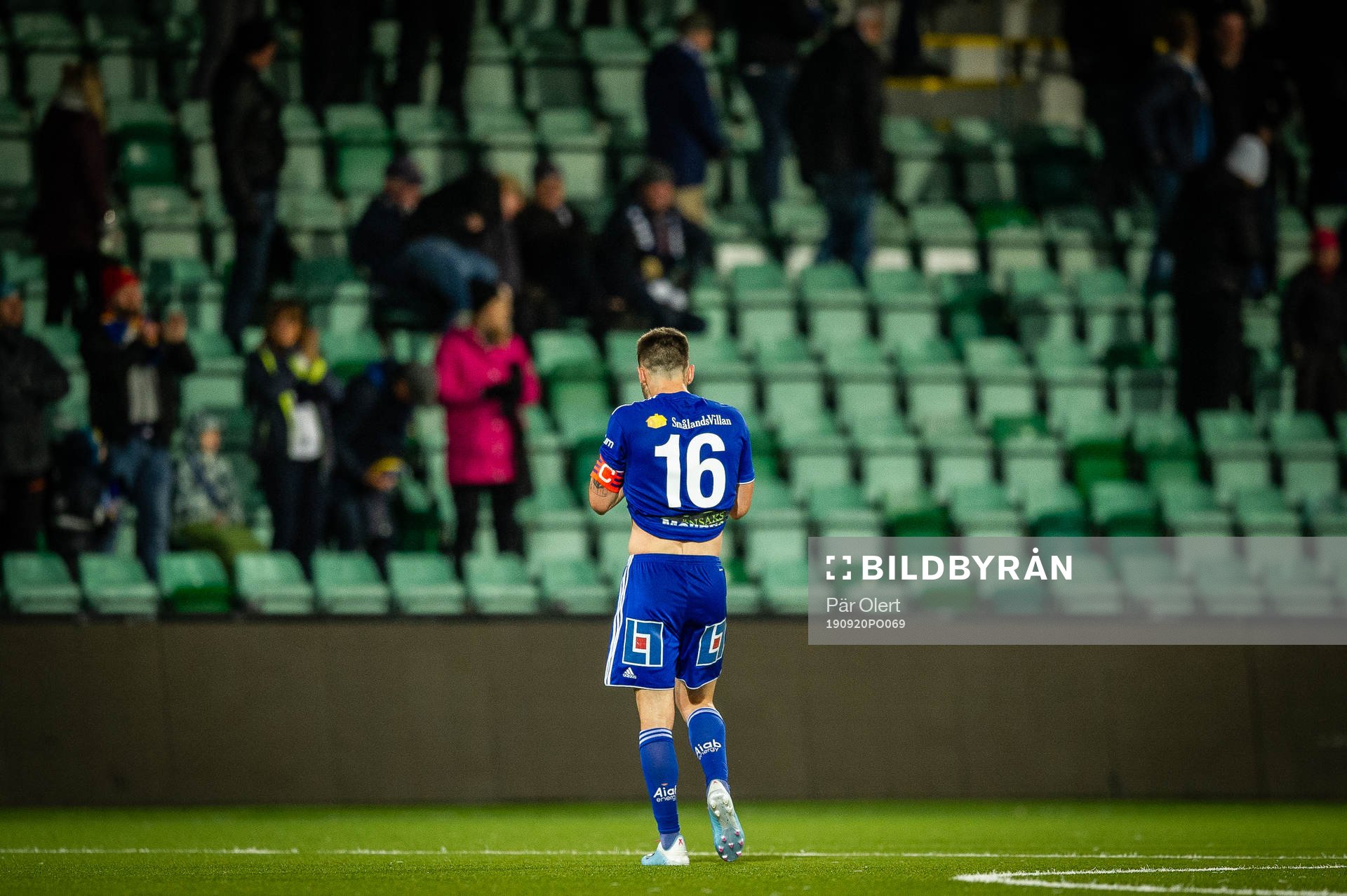 Djurgårdens Aslak Witry deppar
