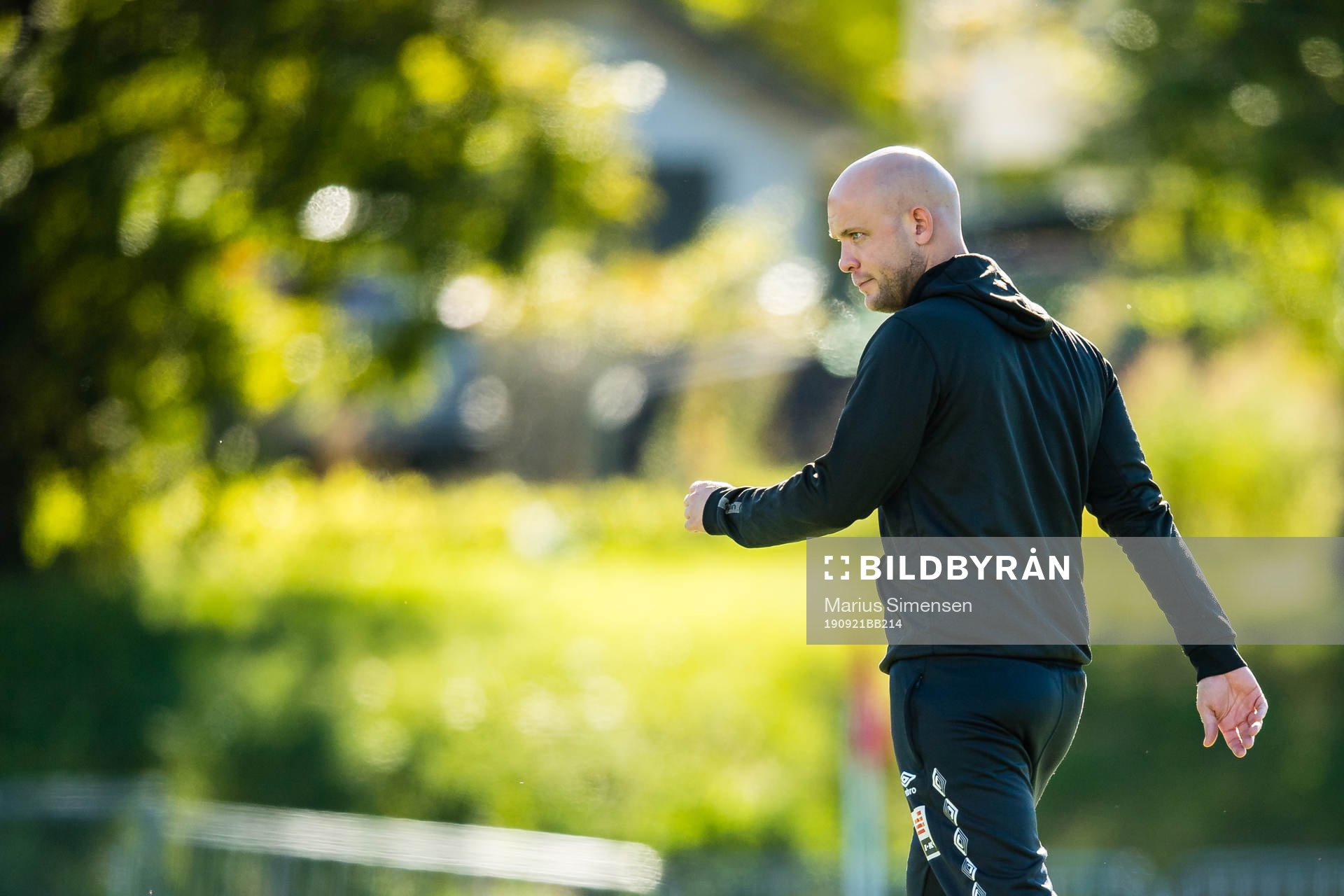 Olli Harder, head coach of Klepp