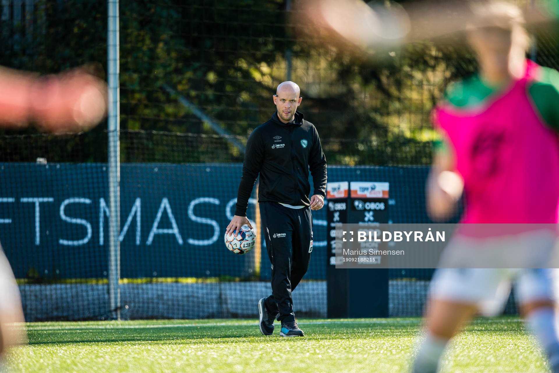 Olli Harder, head coach of Klepp