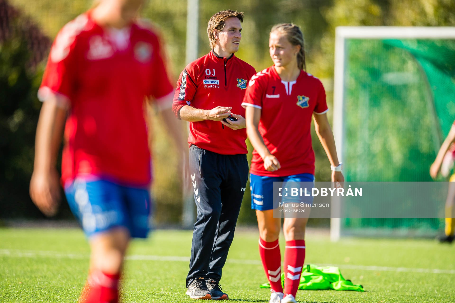 Ole Johan Aas, head coach of Lyn