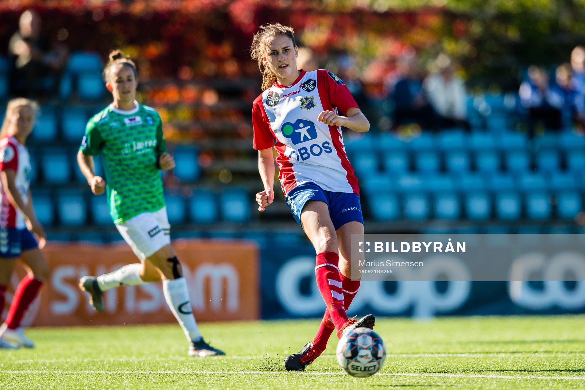 Trine Skjelstad Jensen of Lyn