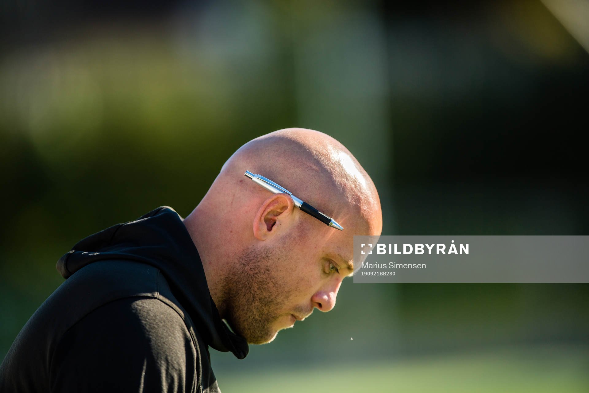 Olli Harder, head coach of Klepp