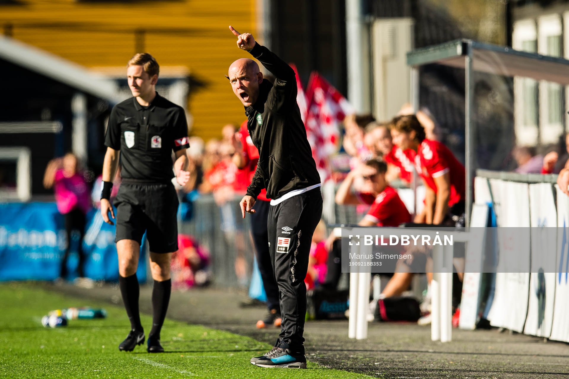 Olli Harder, head coach of Klepp