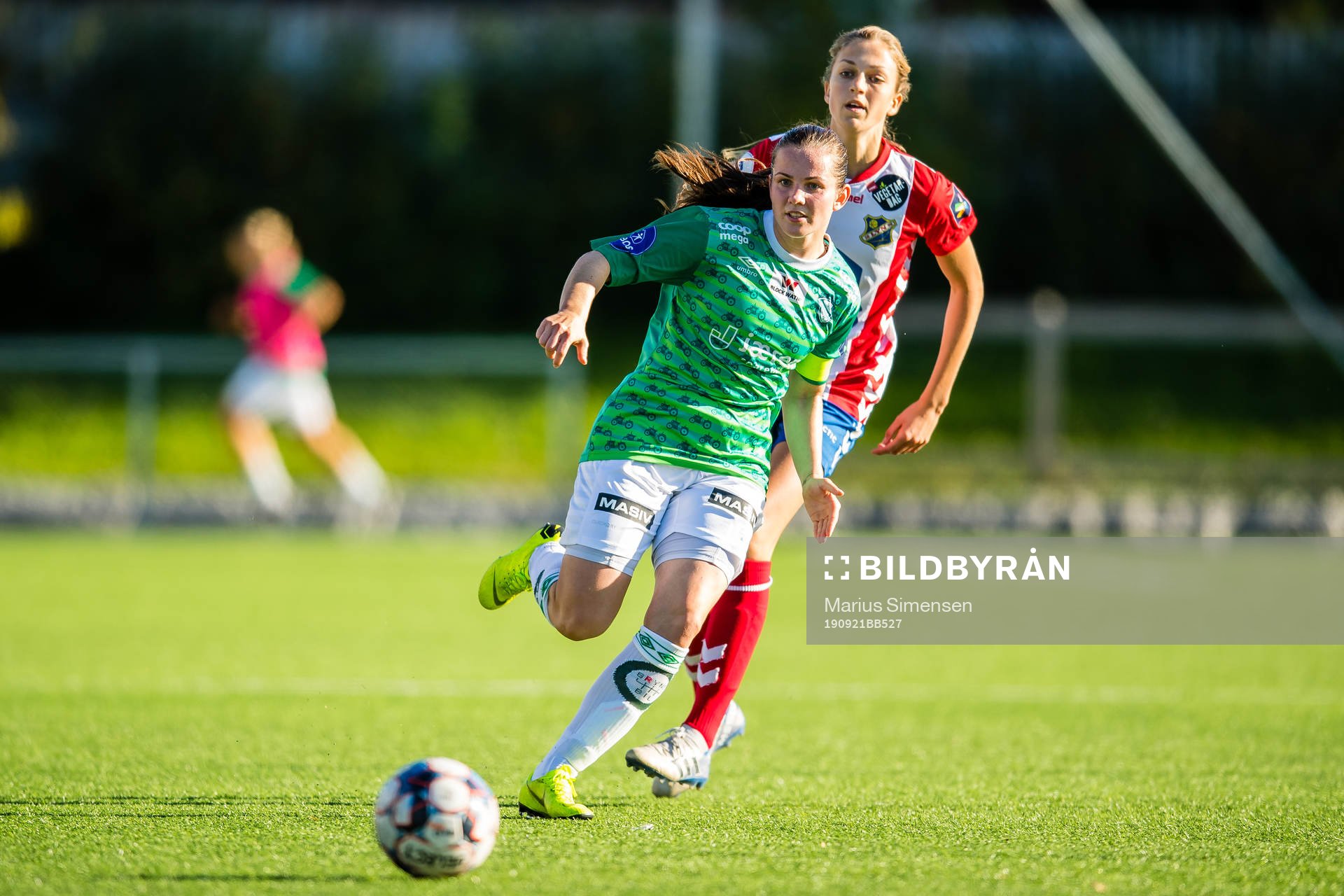 Tuva Hansen of Klepp