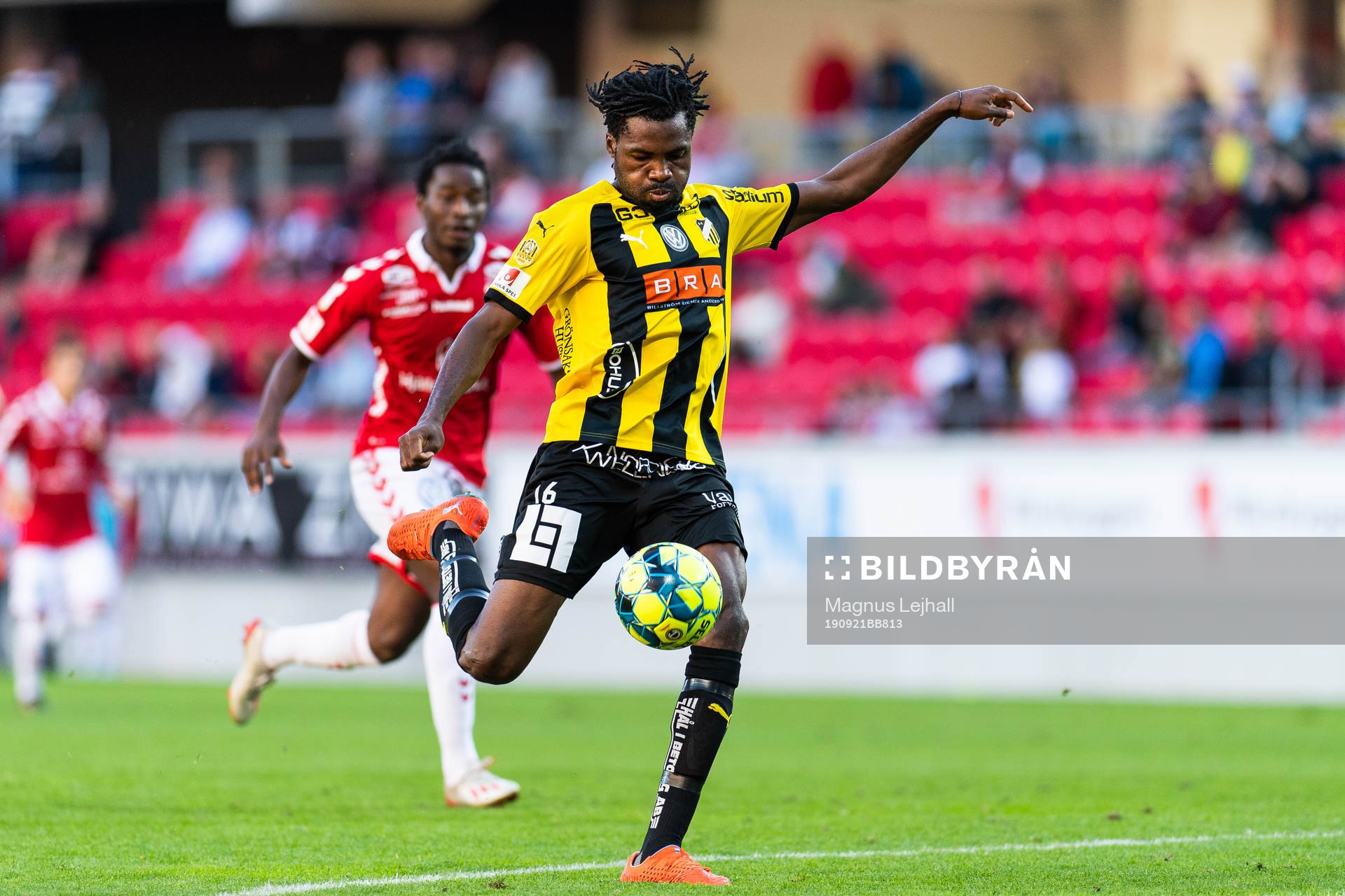 Häckens Kwame Kizito gör 1-1