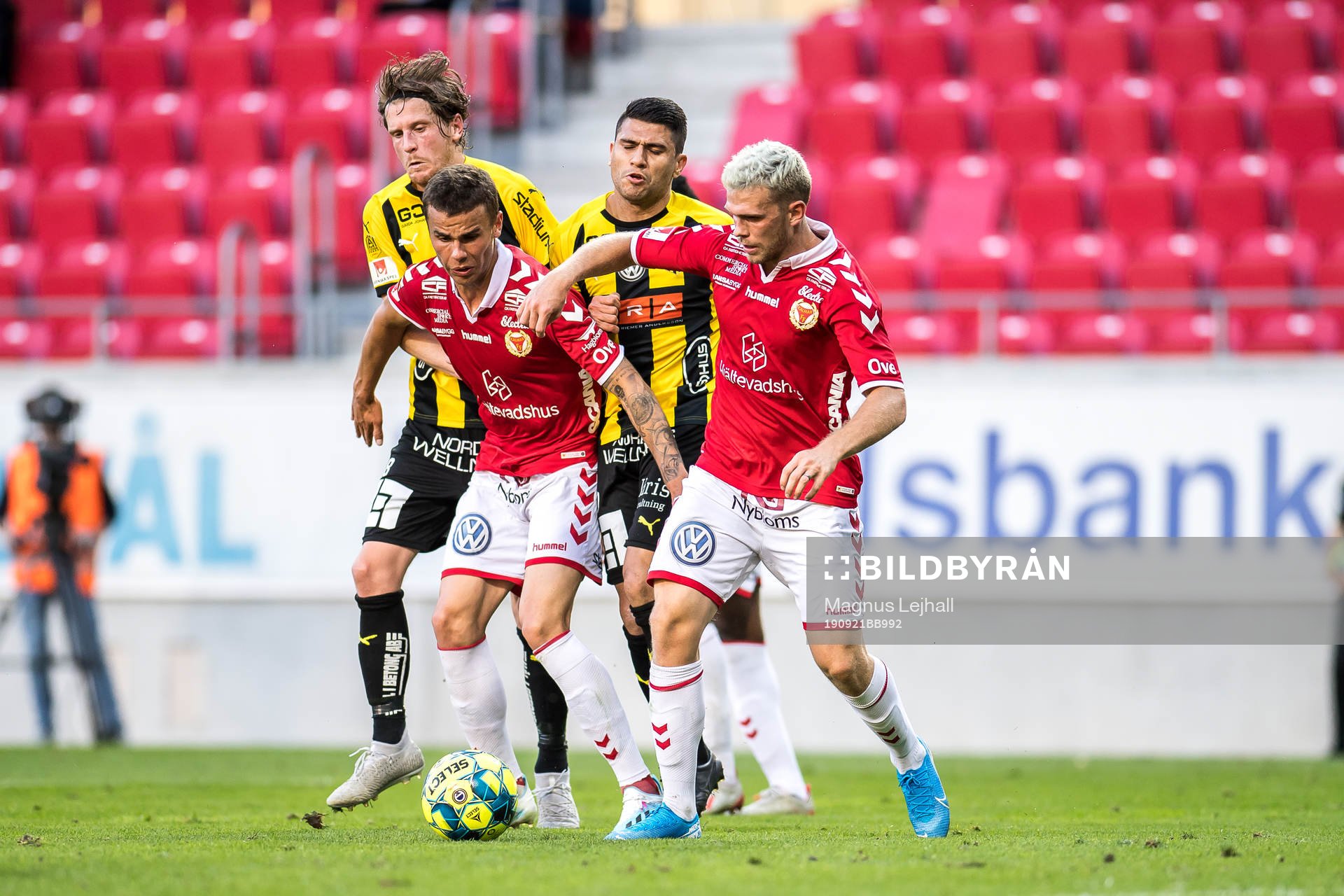 Häckens Erik Friberg, Paulinho och Kalmars Herman Hallberg