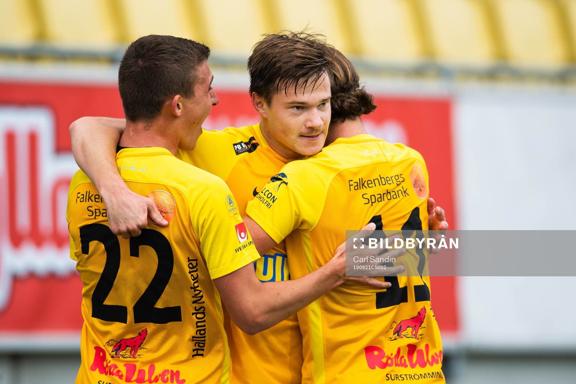 Falkenbergs John Björkengren, Kirill Pogrebnyak och Robin