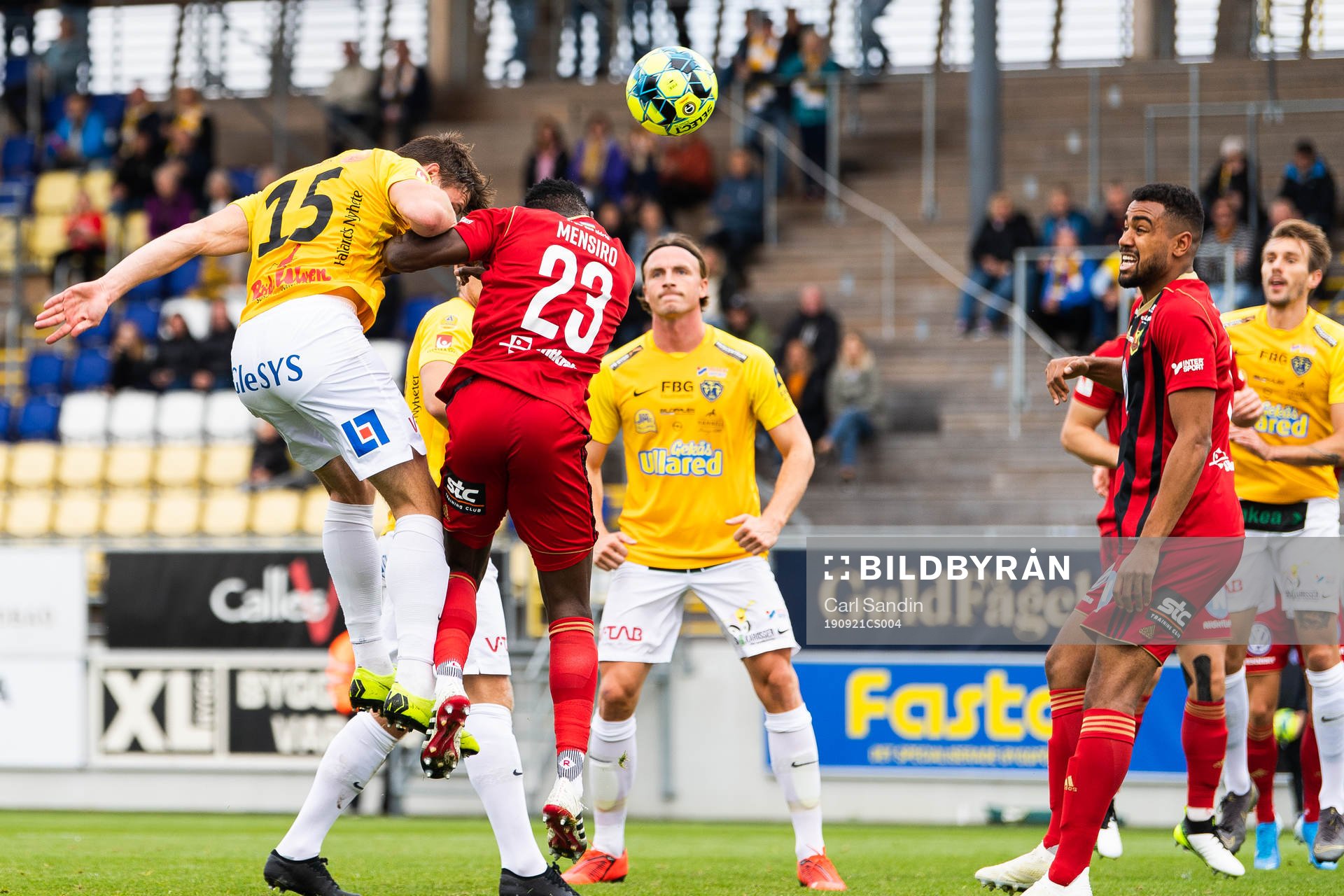  Falkenbergs Kirill Pogrebnyak nickar in 1-0