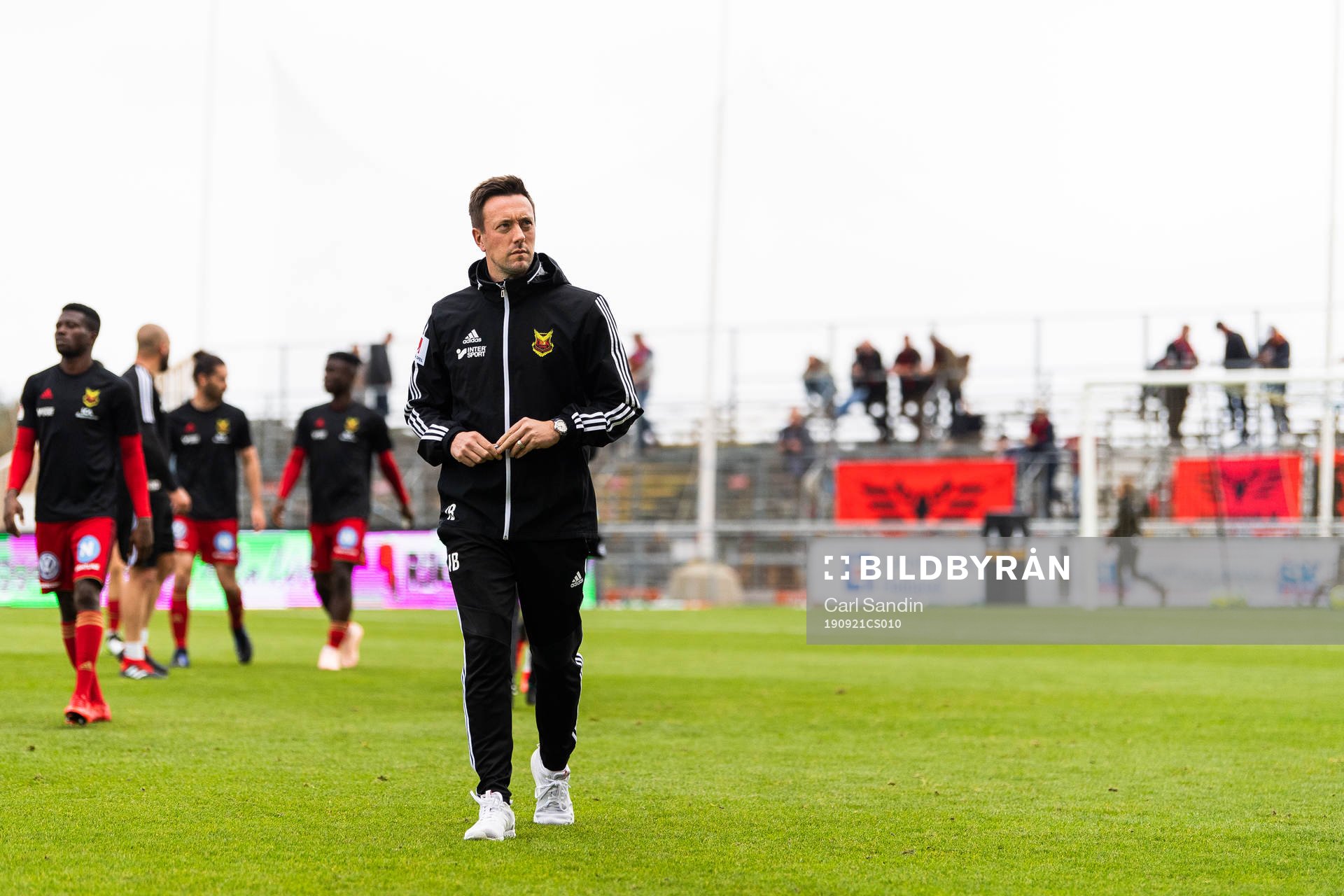 Östersunds tränare Ian Burchnall