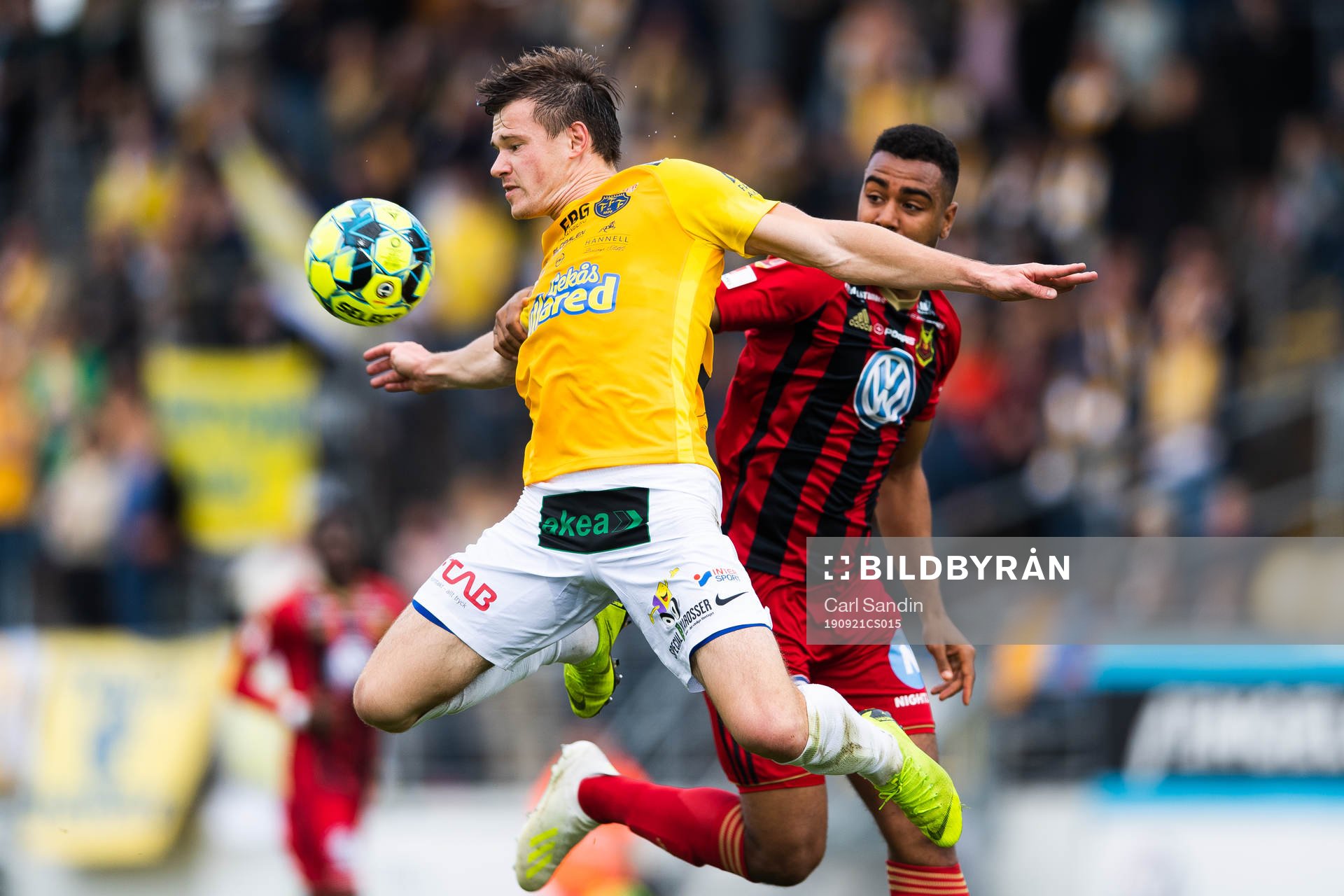 Falkenbergs Kirill Pogrebnyak och Östersunds Noah Sonko