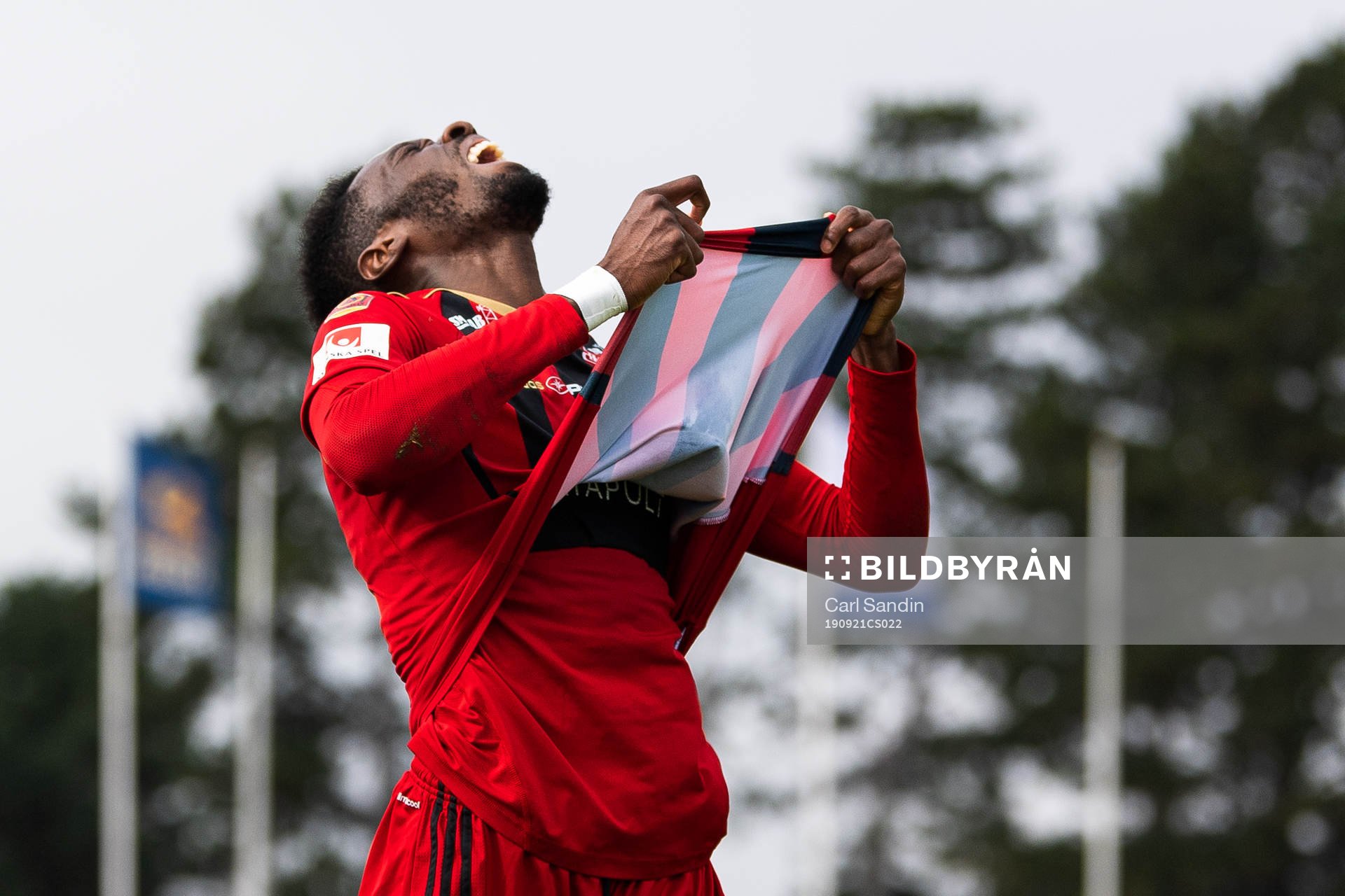 Östersunds Blair Turgott deppar