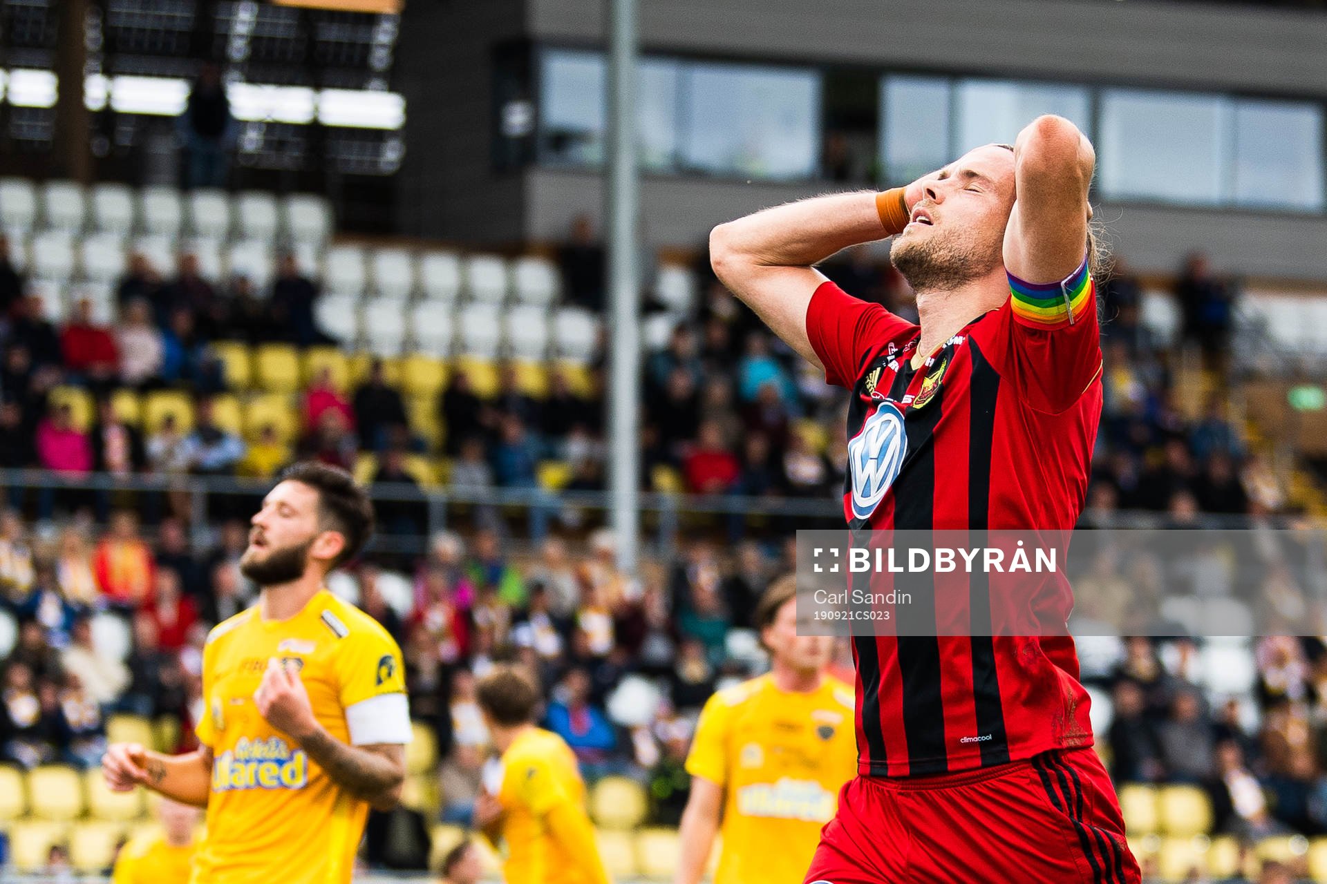 Östersunds Tom Pettersson deppar