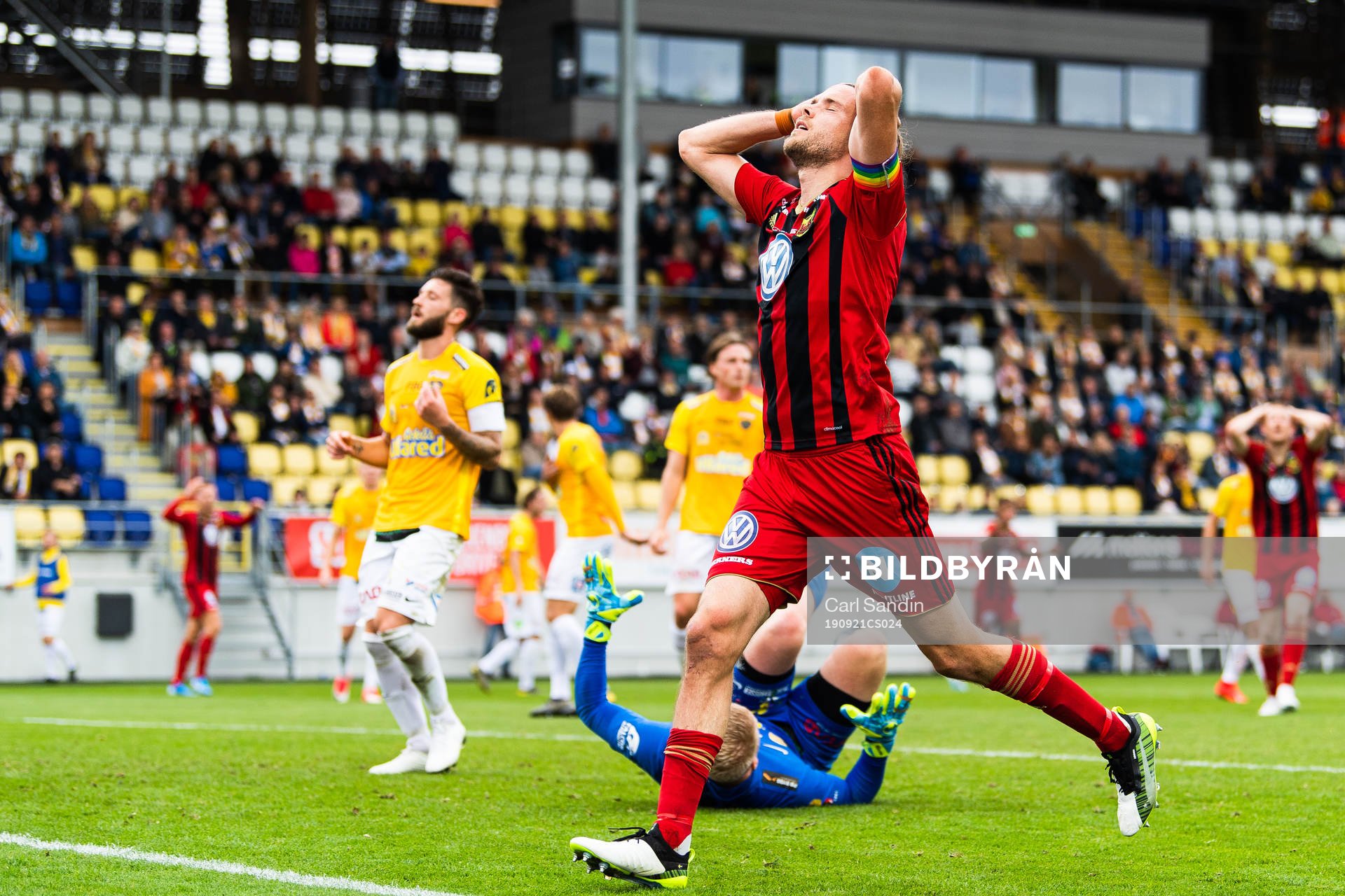 Östersunds Tom Pettersson deppar
