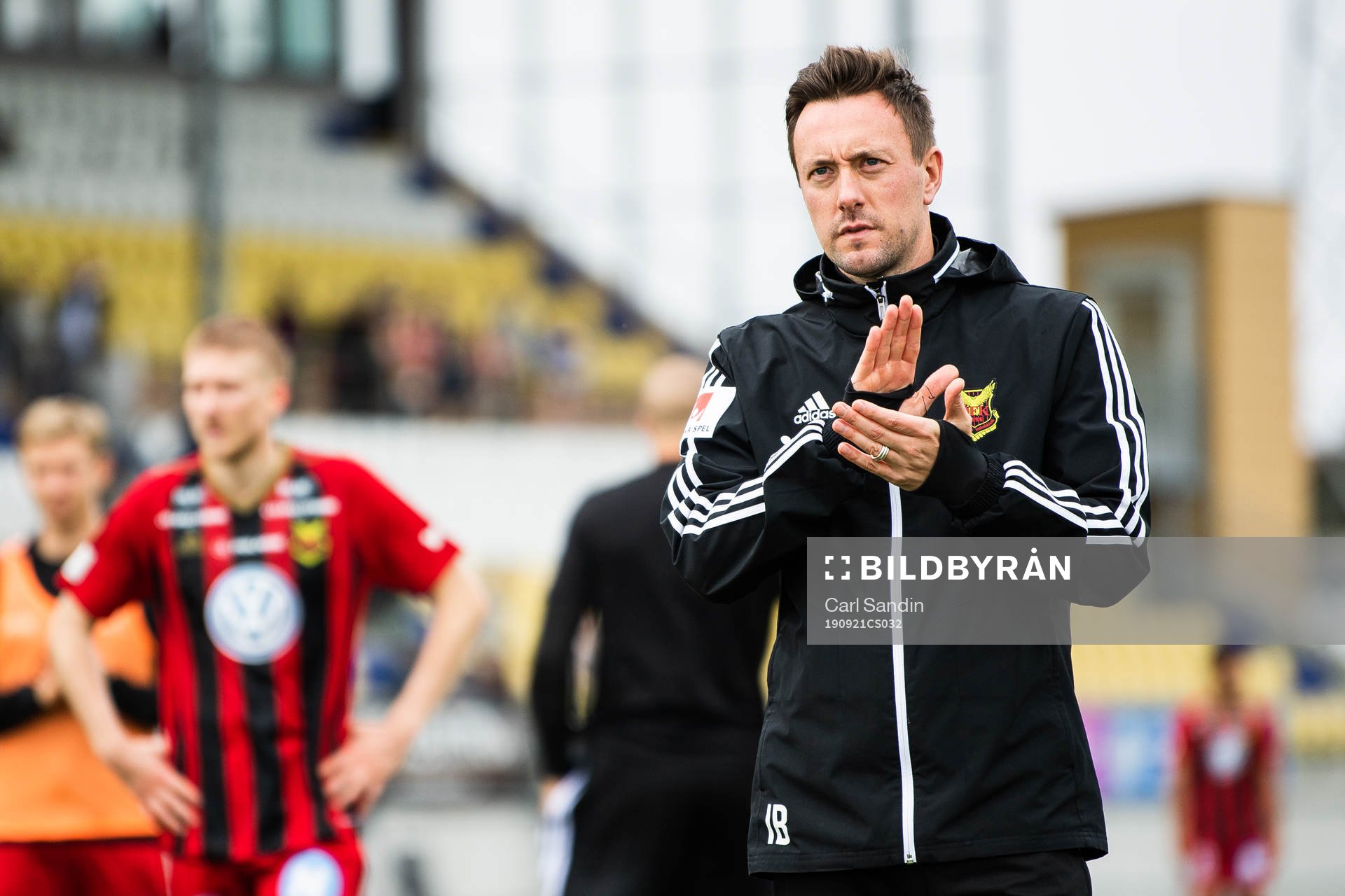 Östersunds tränare tackar publiken