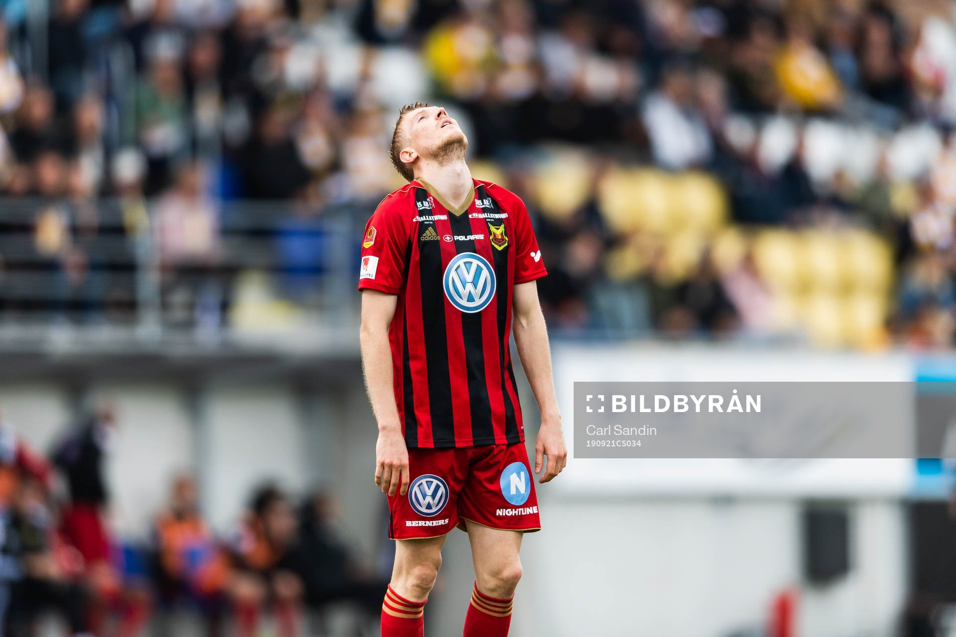 Östersunds Simon Kroon deppar
