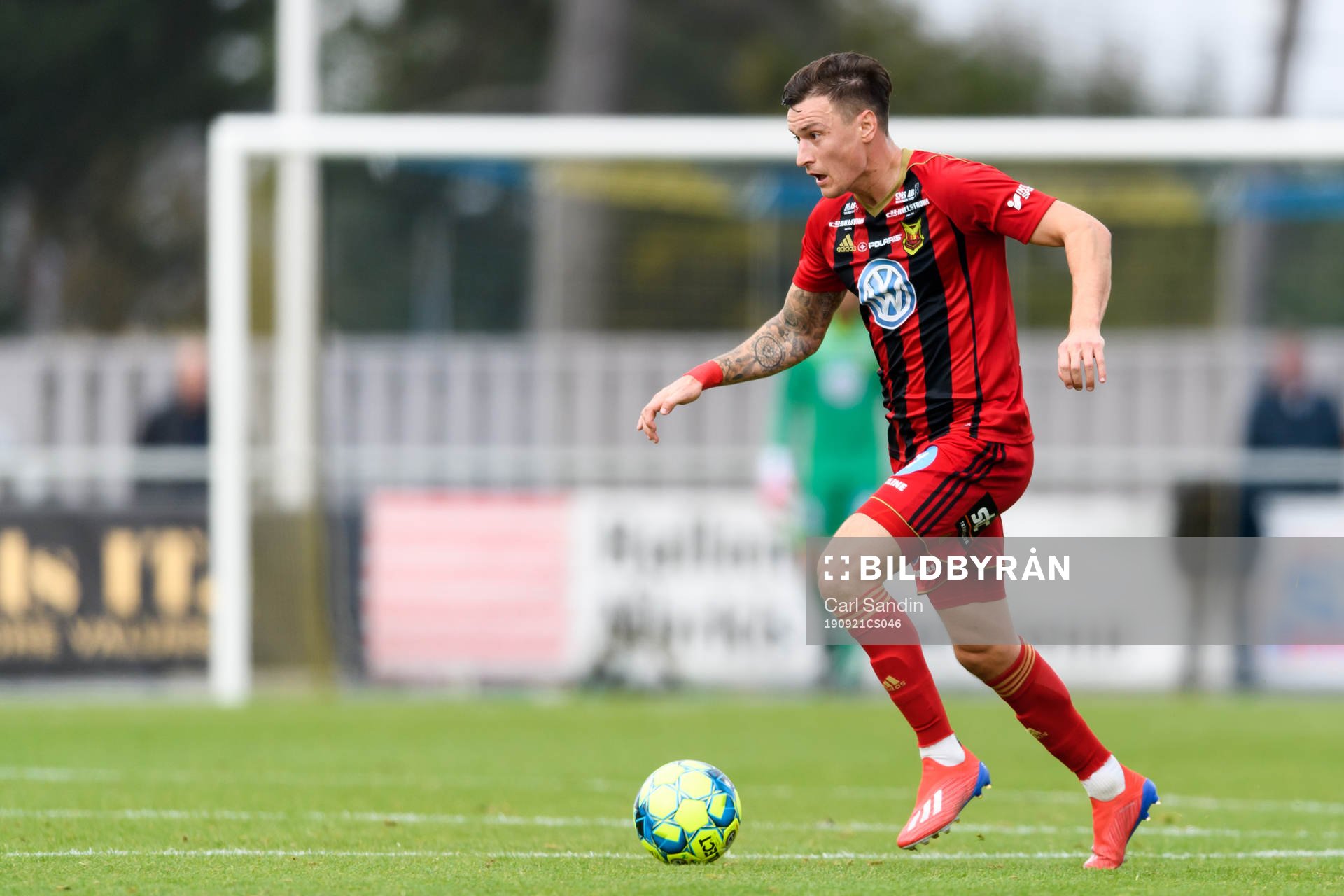 Östersunds Jamie Hopcutt