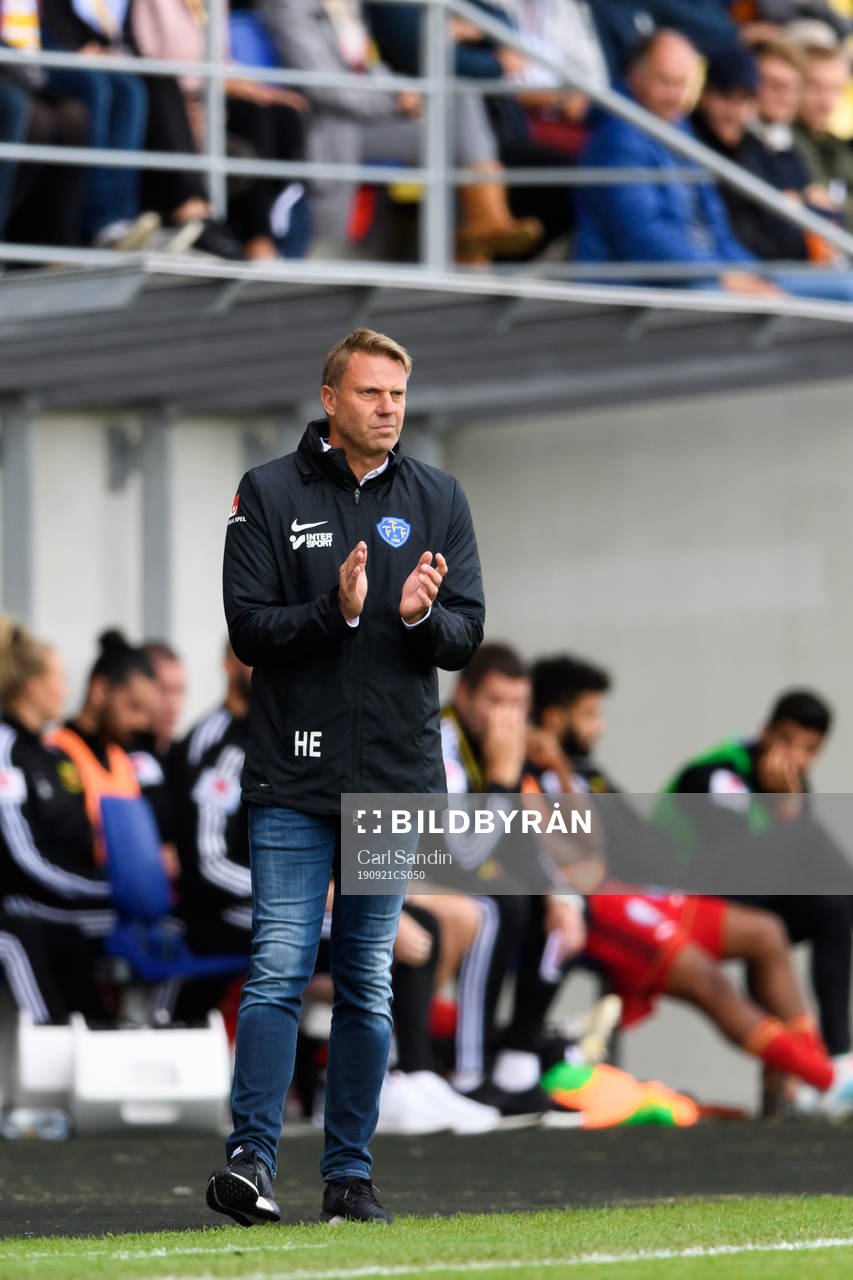 Falkenbergs tränare Hasse Eklund