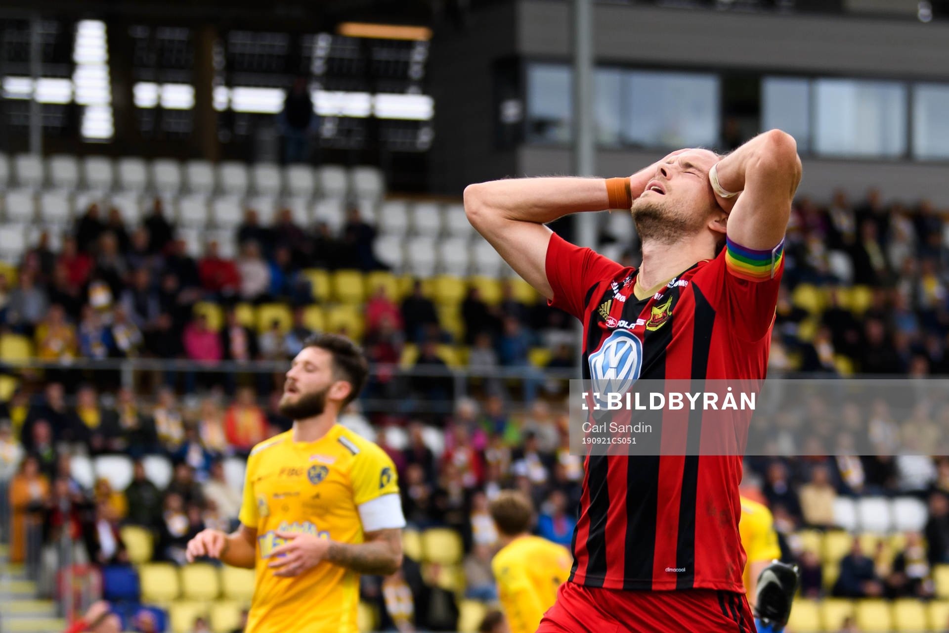 Östersunds Tom Pettersson deppar