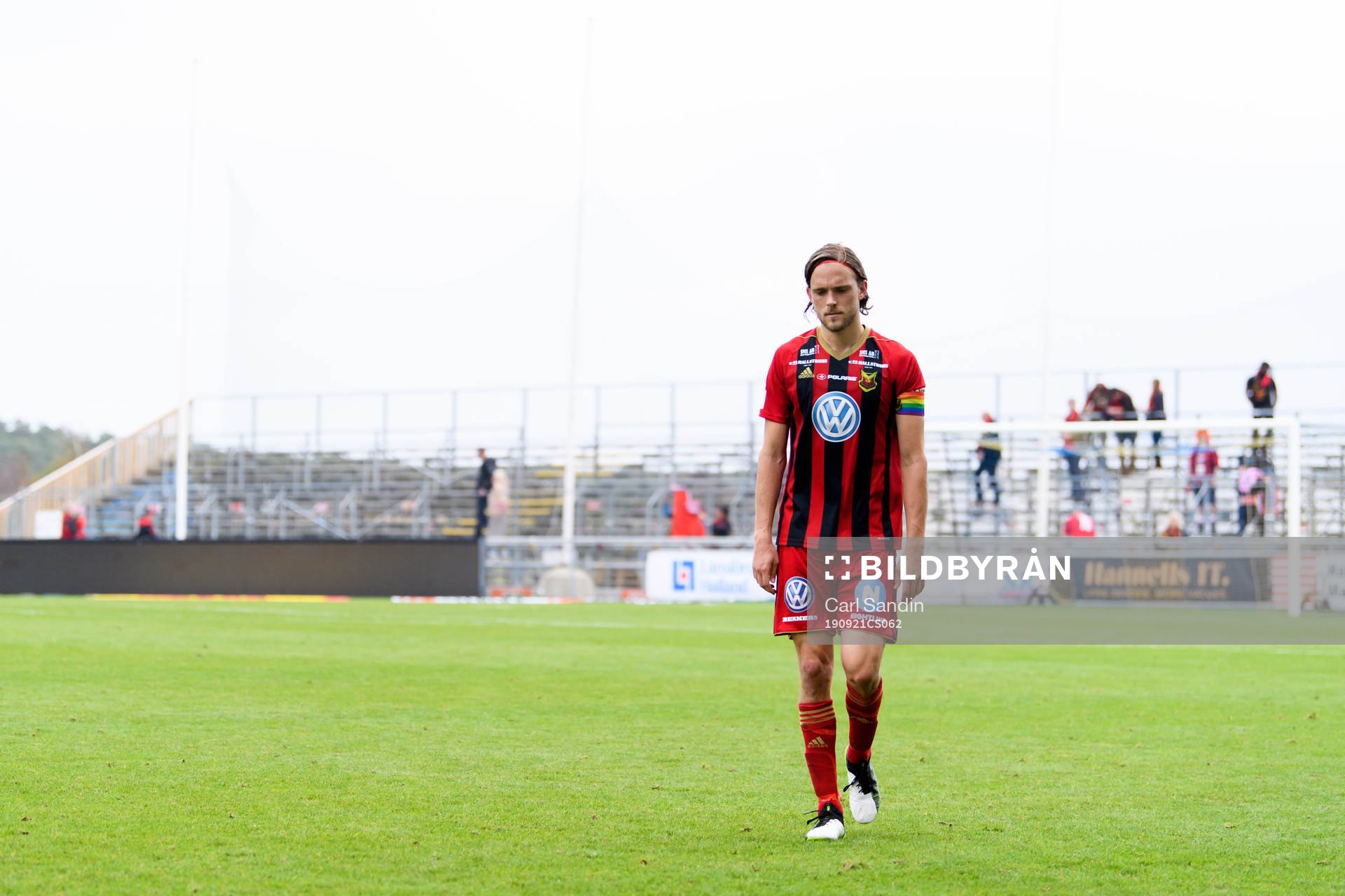 Östersunds Tom Pettersson deppar