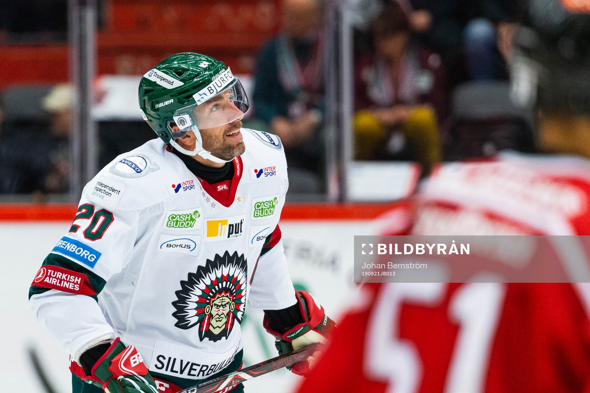 Frölundas Joel Lundqvist deppar