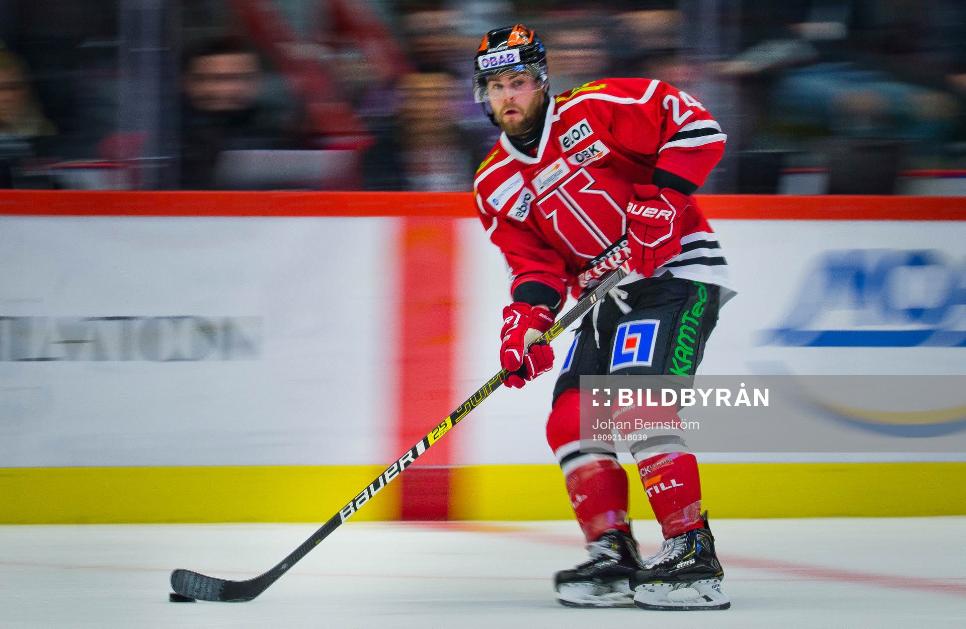 Örebros Aaron Irving