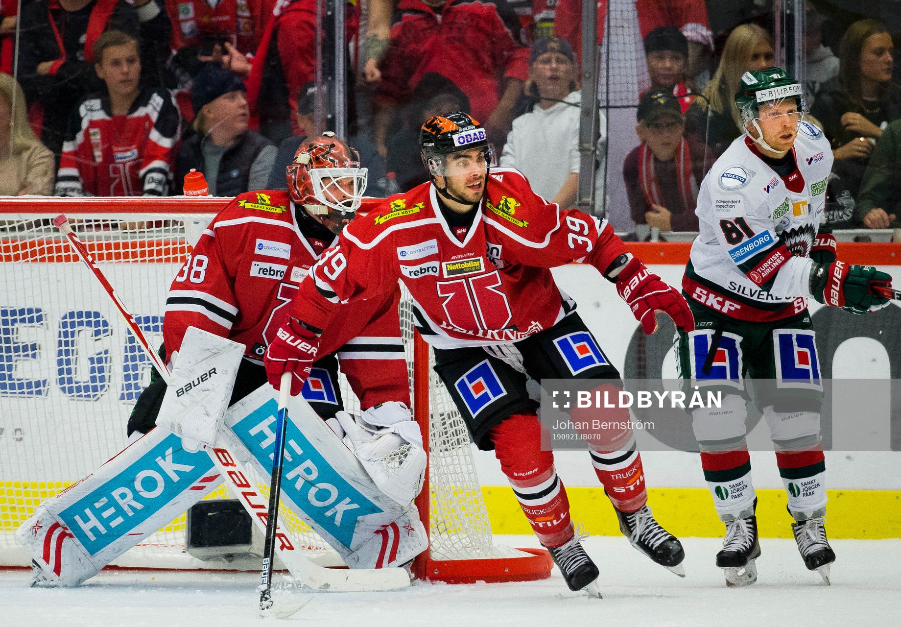 Örebros Jordan Boucher