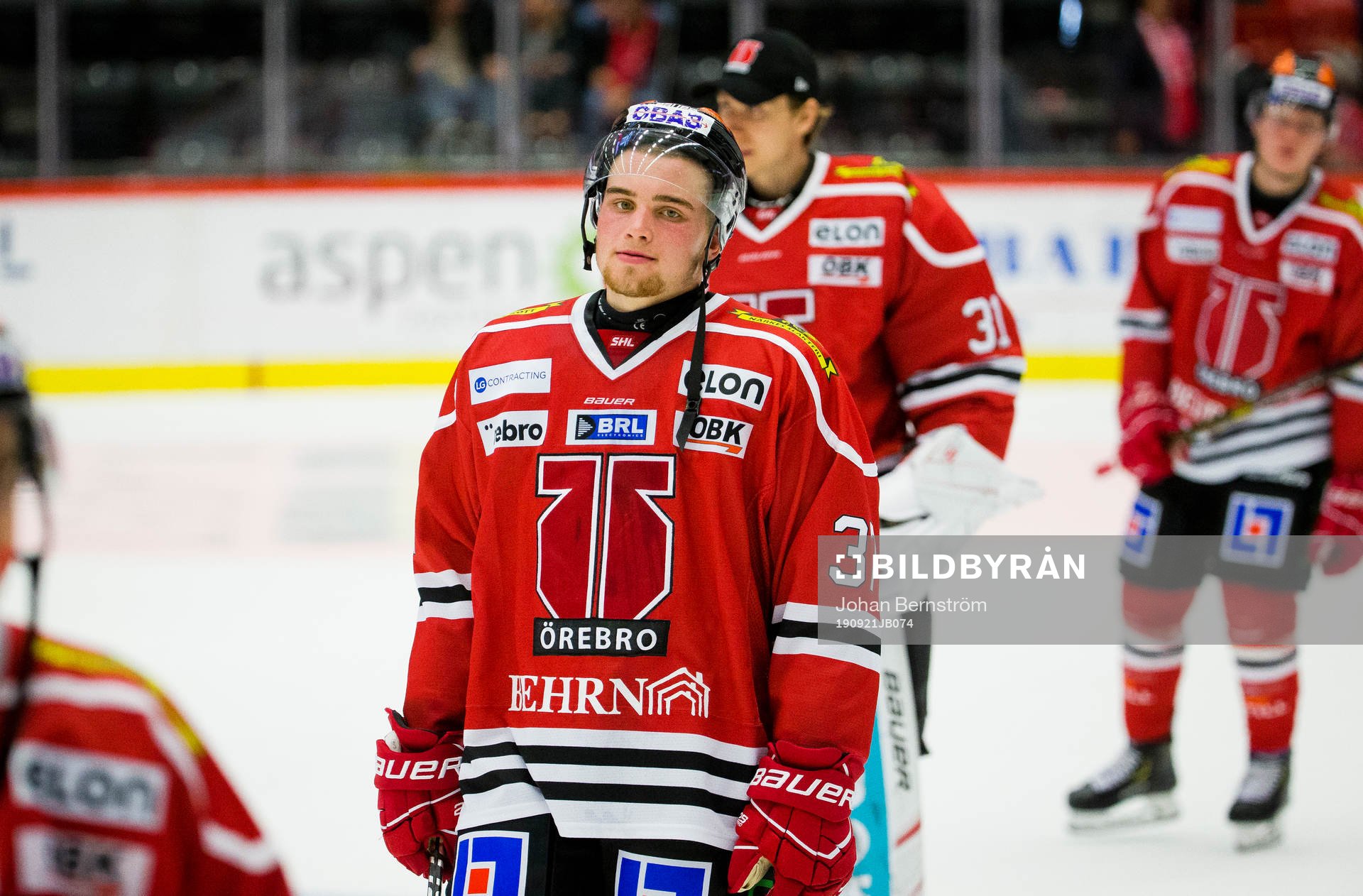 Örebros Glenn Gustafsson deppar