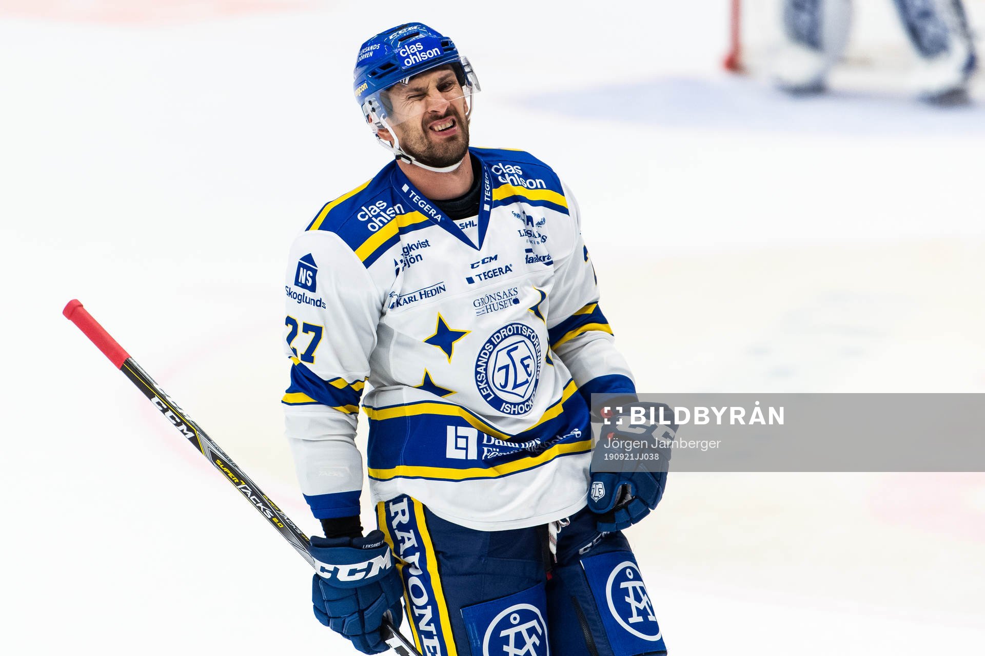 Leksands Marek Hrivik deppar