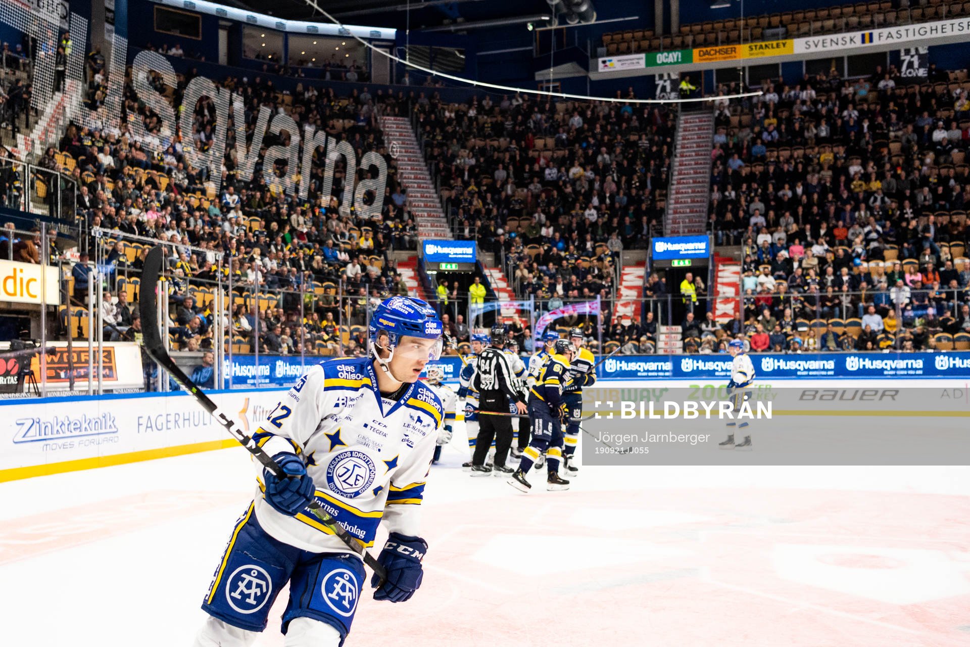 Leksands Sebastian Wännström