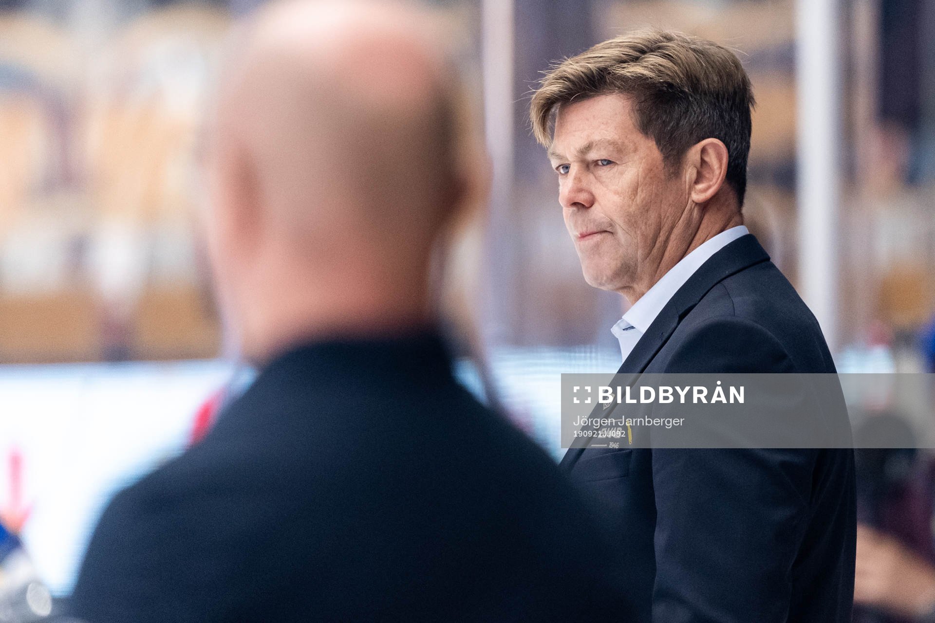 Leksands assisterande tränare Gunnar Persson