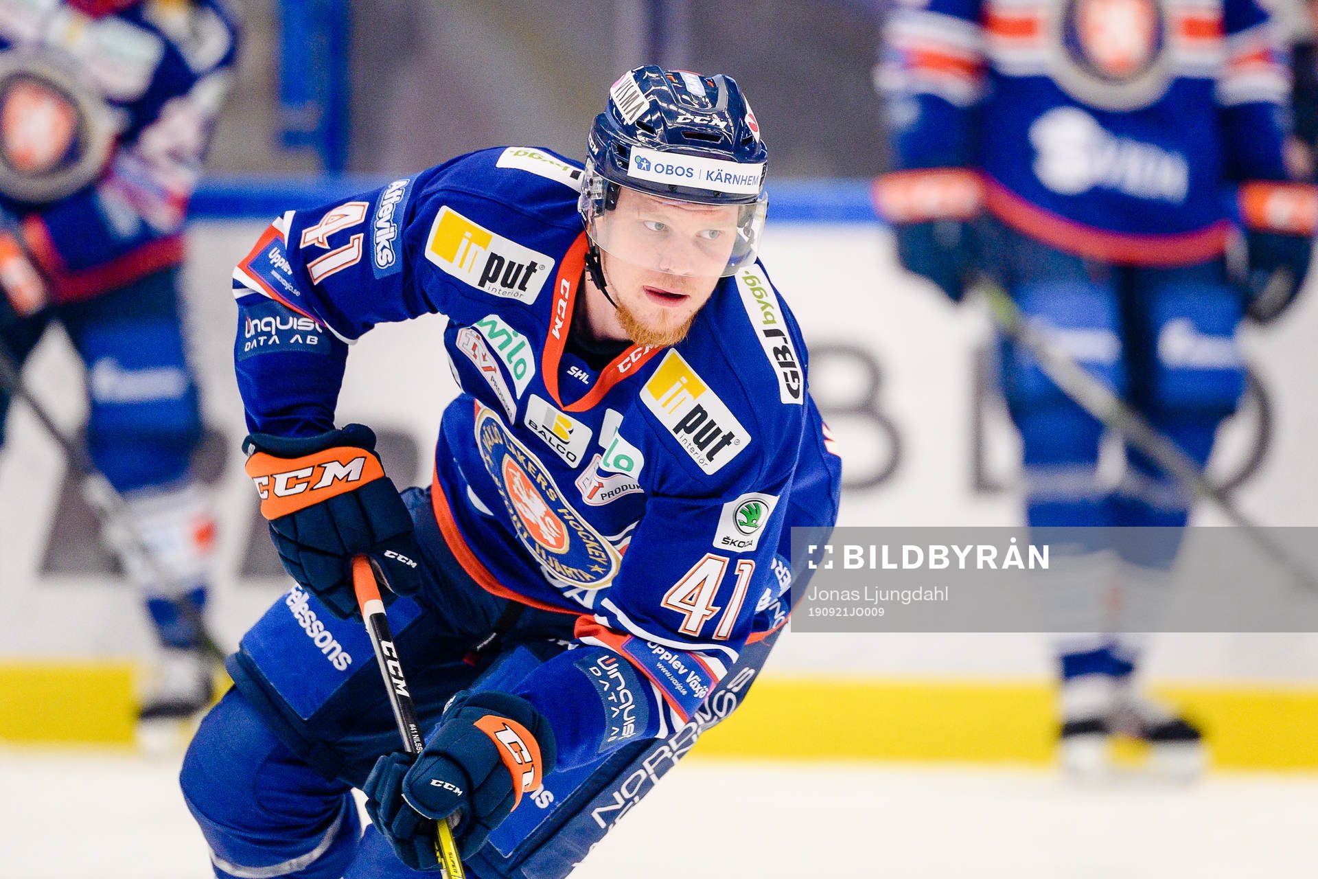 Växjös Ludvig Nilsson