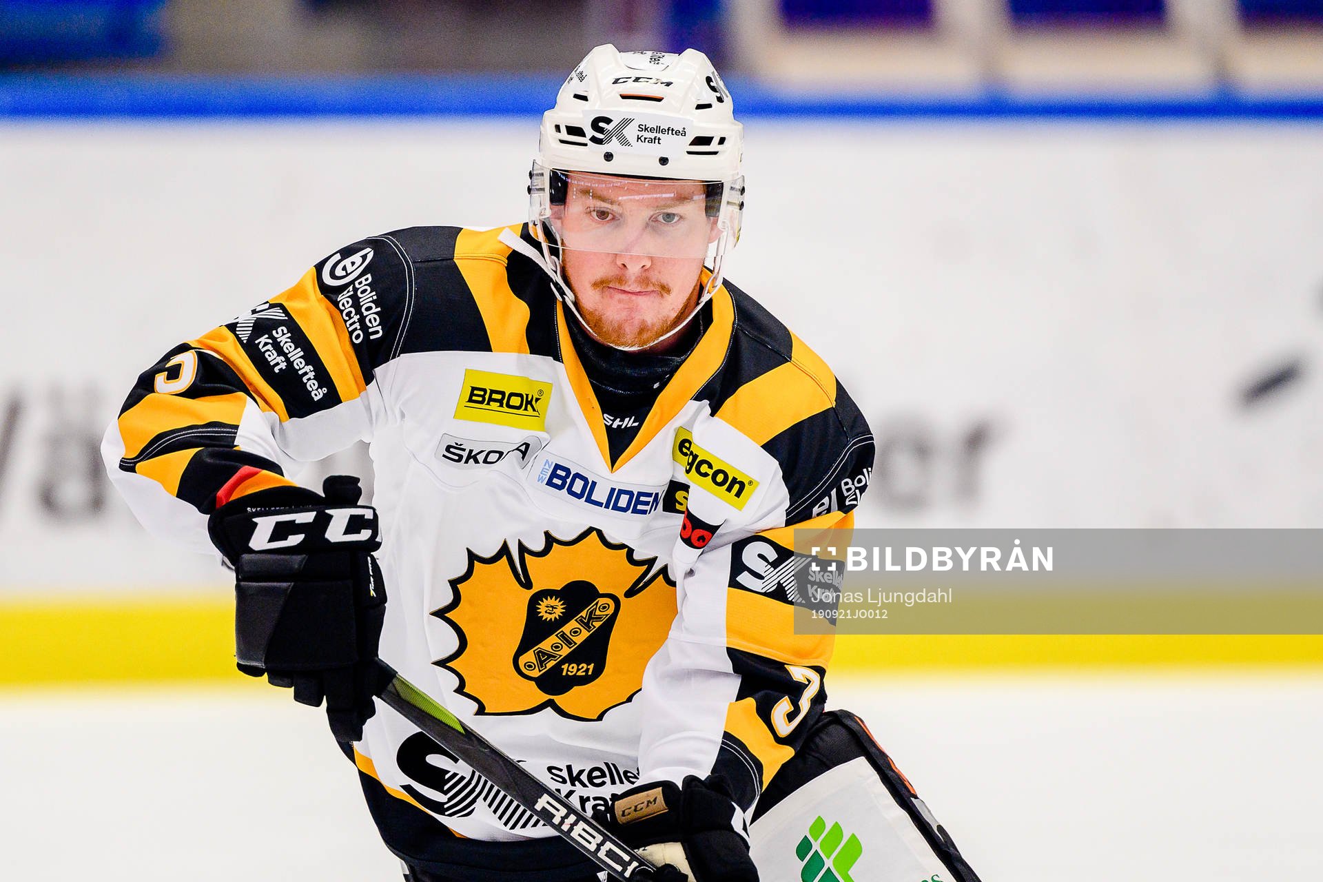 Skellefteås Niclas Burström