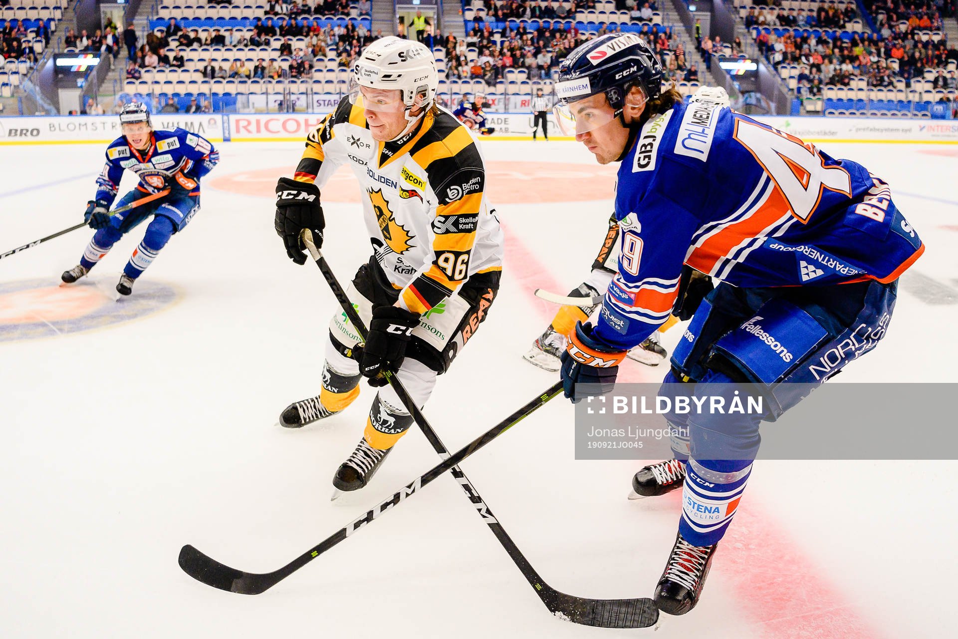 Skellefteås Rickard Hugg