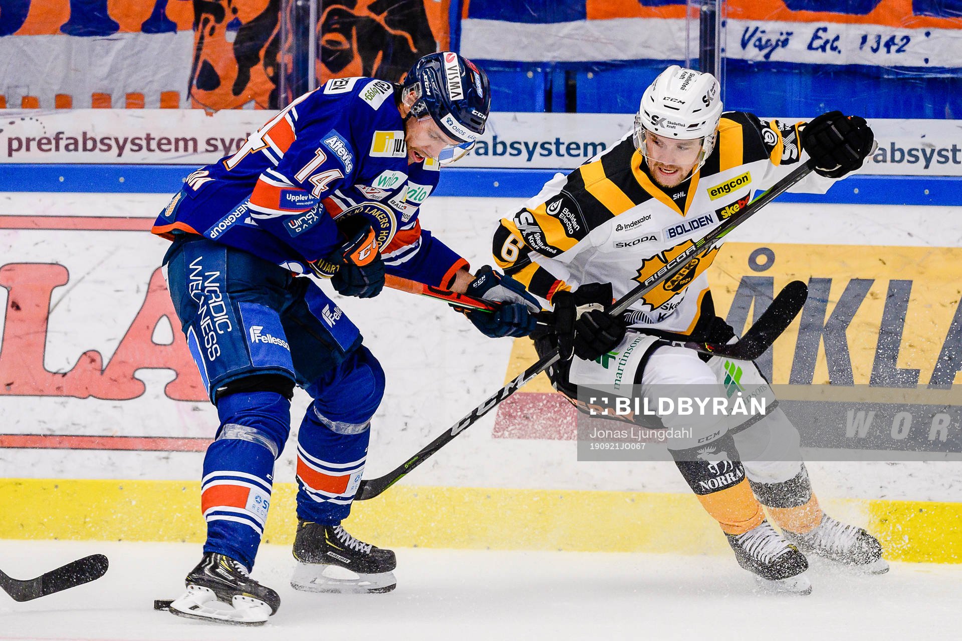 Växjös Emil Pettersson
