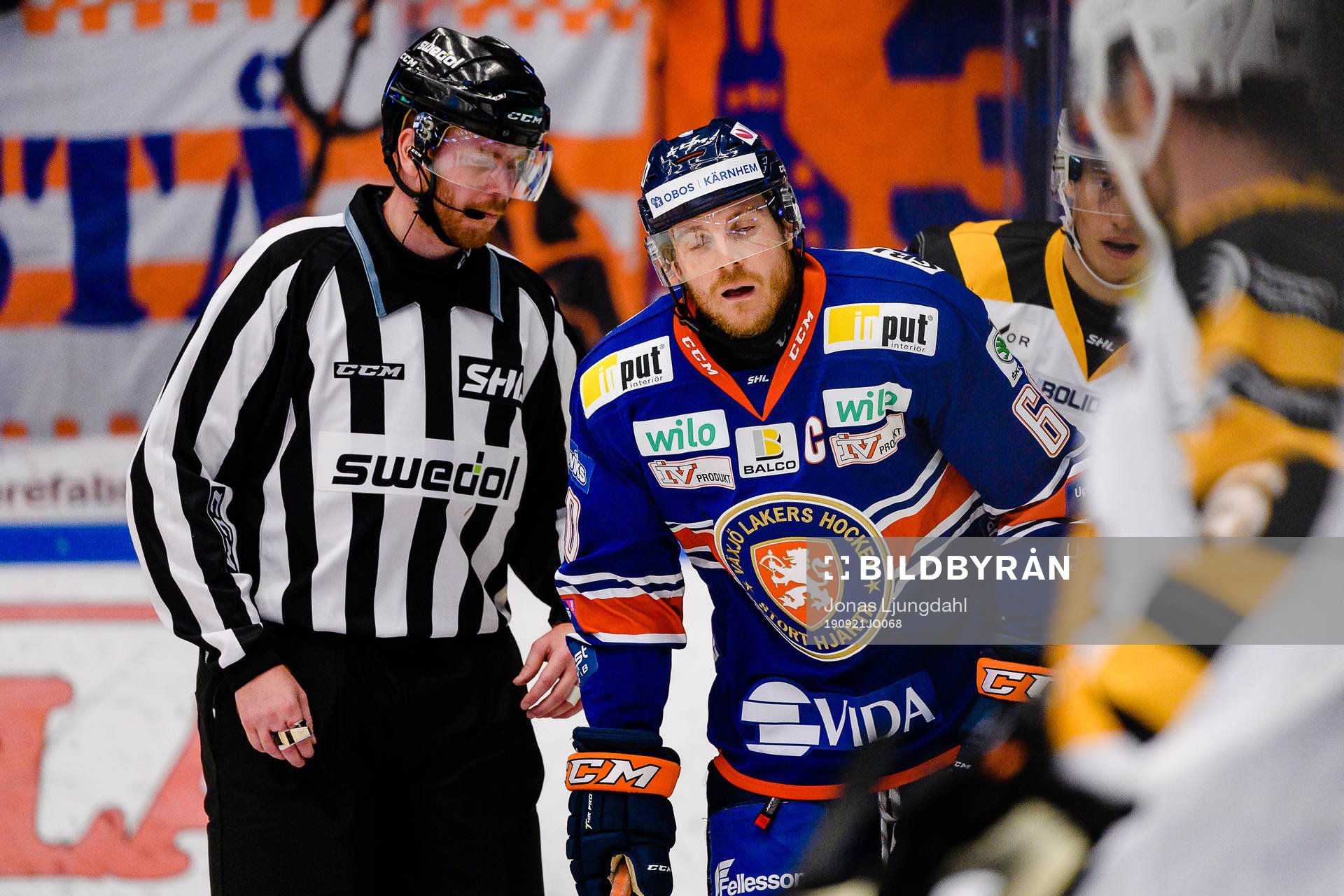 Växjös Erik Josefsson deppar
